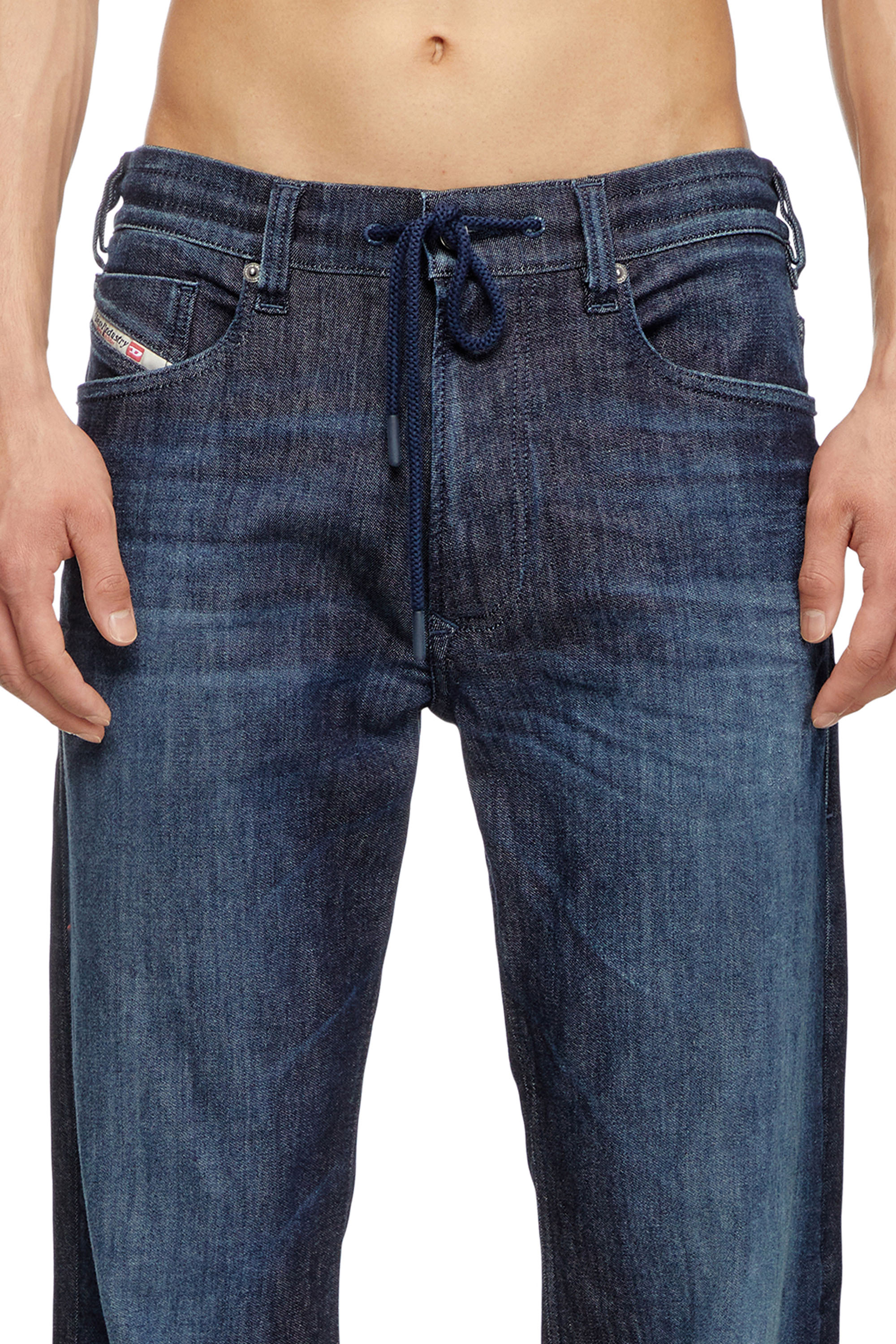Men's Relaxed Jeans | Dark Blue | Diesel 2080 D-Reel Joggjeans®