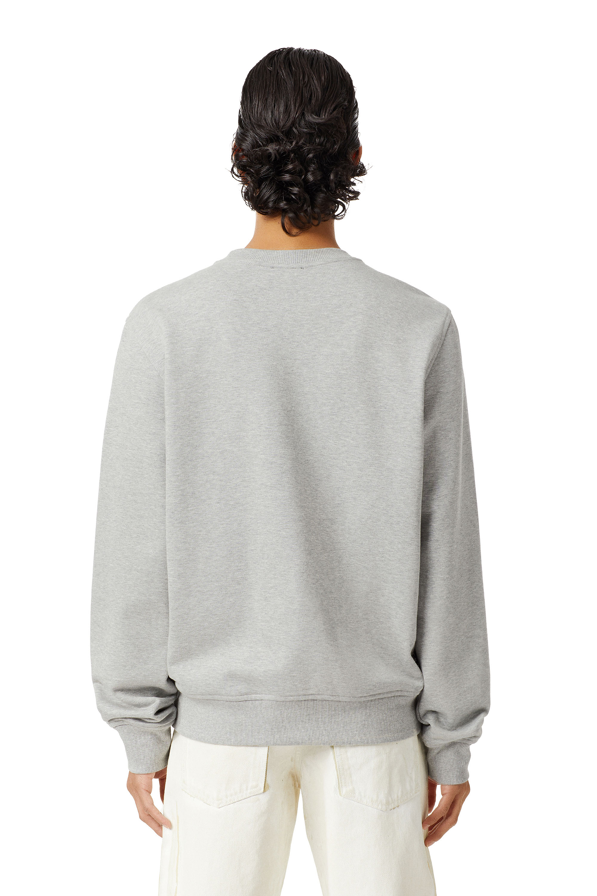 S-GINN-D: Responsible sweatshirt with D logo | Diesel