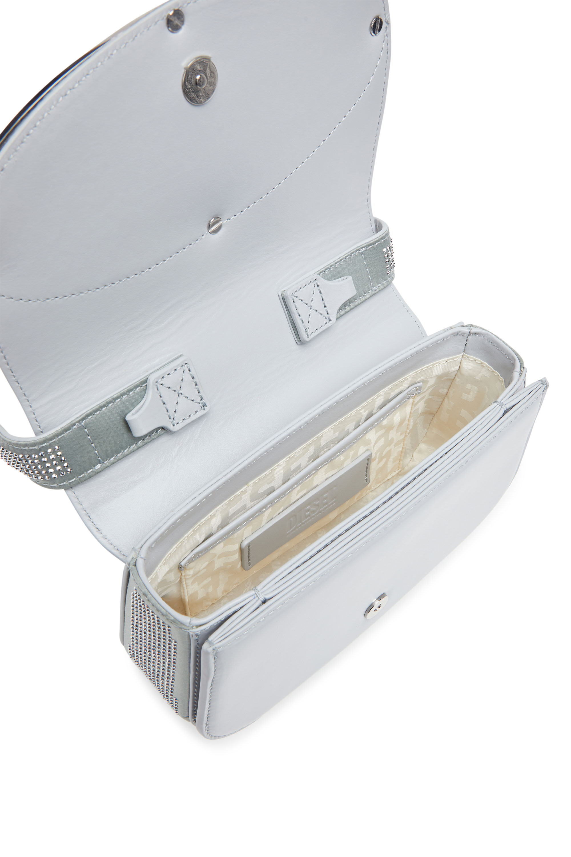 Women's 1DR Shoulder Bag - Iconic shoulder bag in crystal