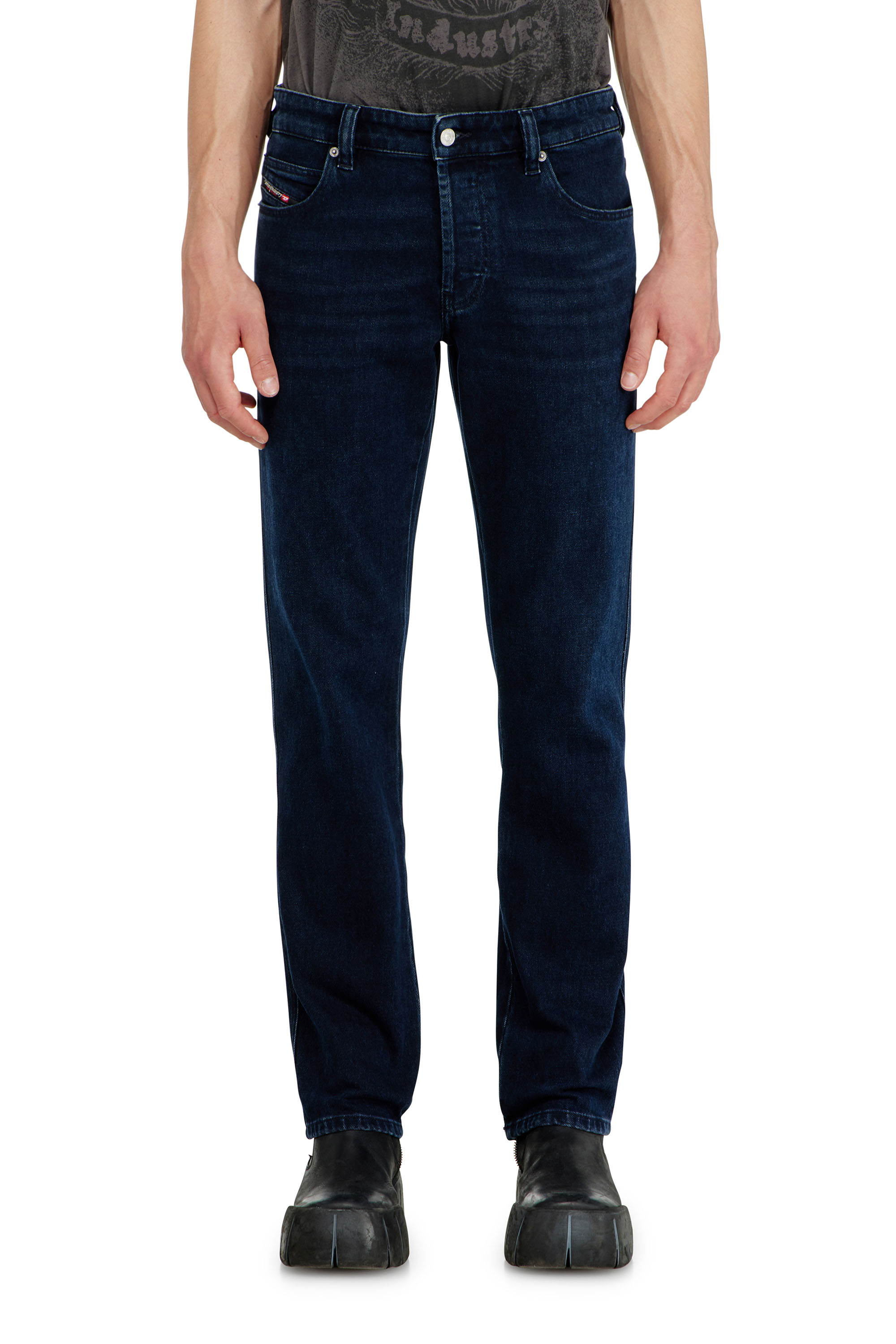 Diesel - Slim Jeans 1993 D-Vyl 0KBBJ Homme, Bleu Fonc&eacute; - Image 4