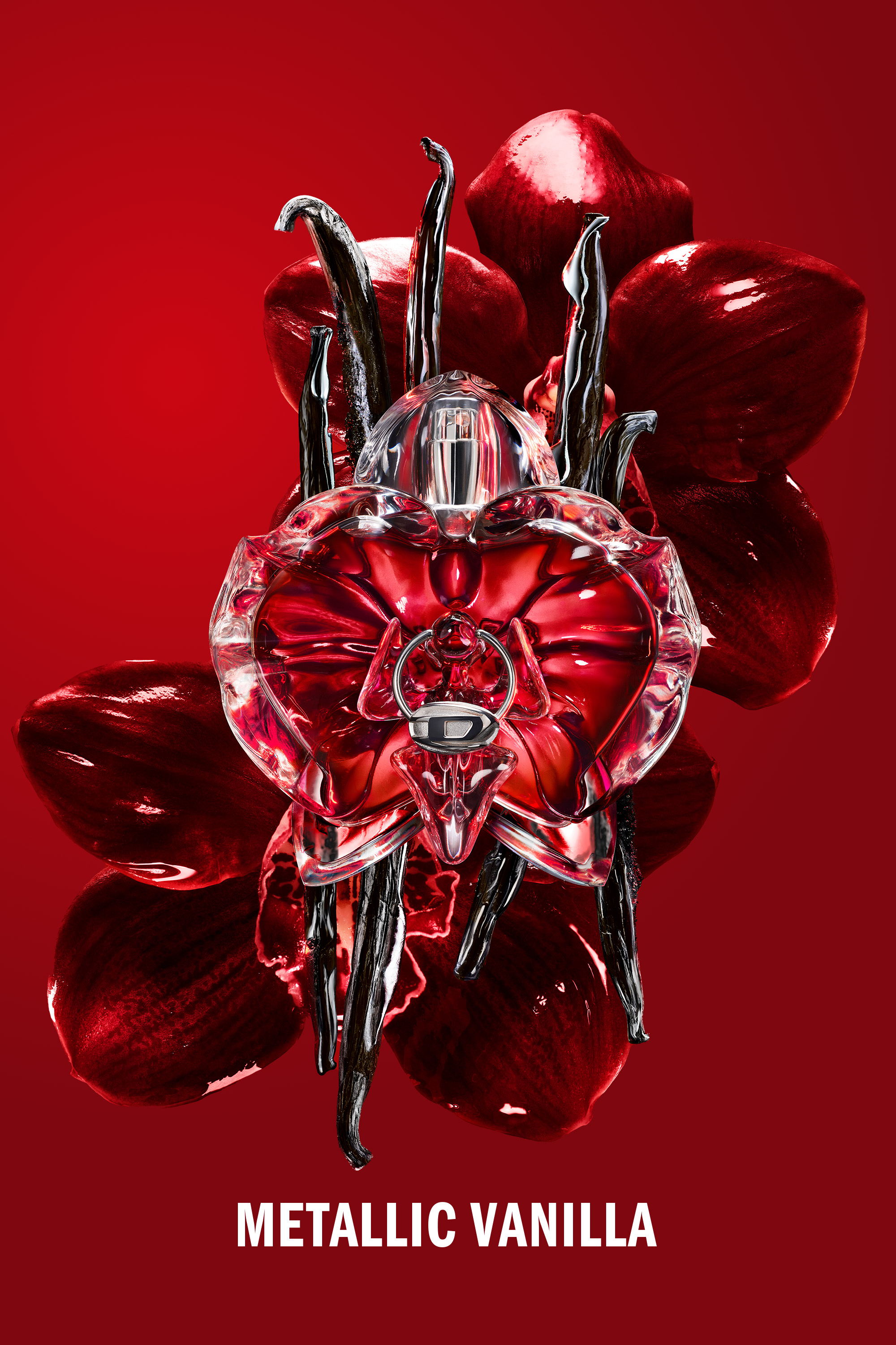 Diesel - DSL ONLY DESIRE 10ML LG573700 FRAGRANCE, Woman's Only Desire 10ml, Eau De Parfum in Red - 4