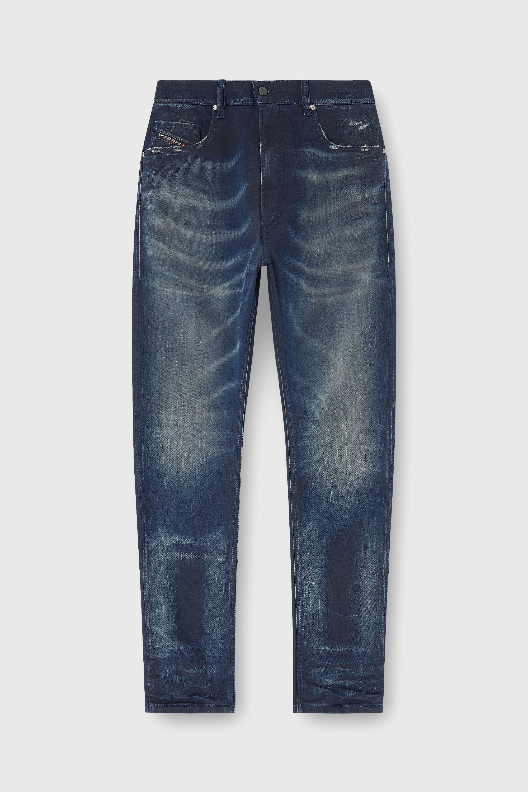 Diesel - Man's Regular 2032 D-Krooley-BW Joggjeans&reg; 068WU, Dark Blue - 2