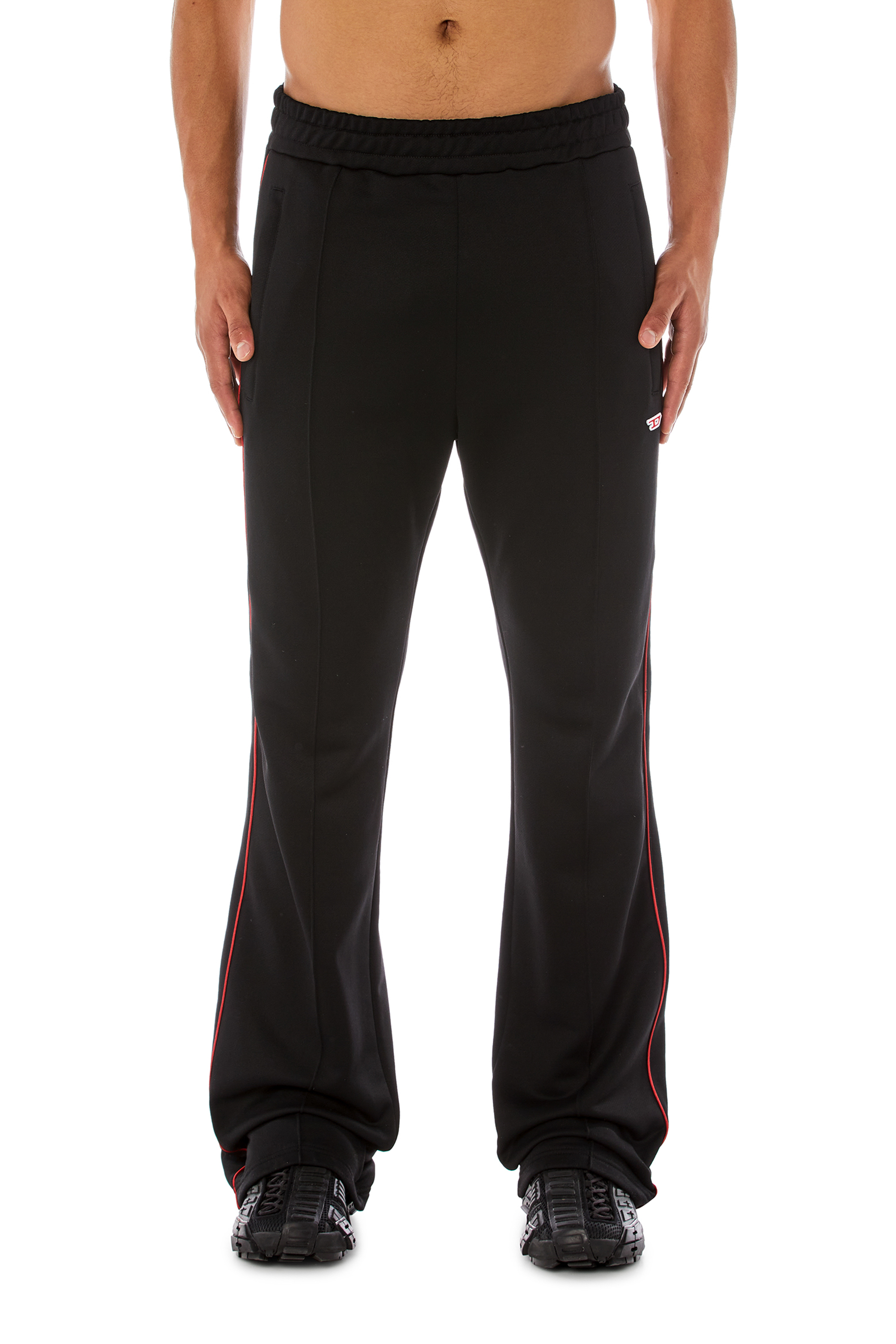 Diesel - P-ZAMPER-D, Pantalon de survêtement en molleton technique Homme in ToBeDefined - 1