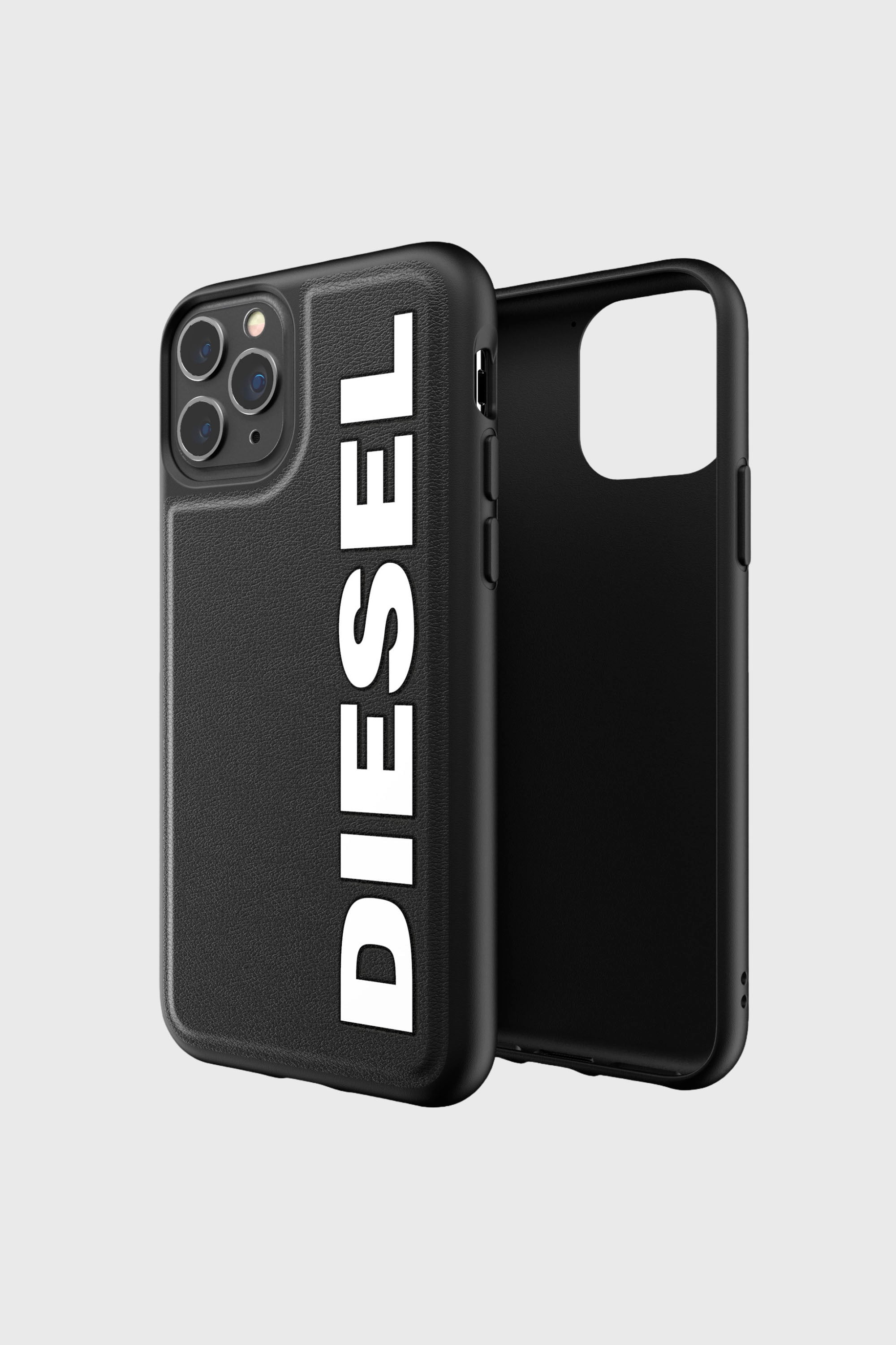 Diesel - 41982 STANDARD CASE, Unisex's Core moulded case for iPhone 11 Pro in Black - 1