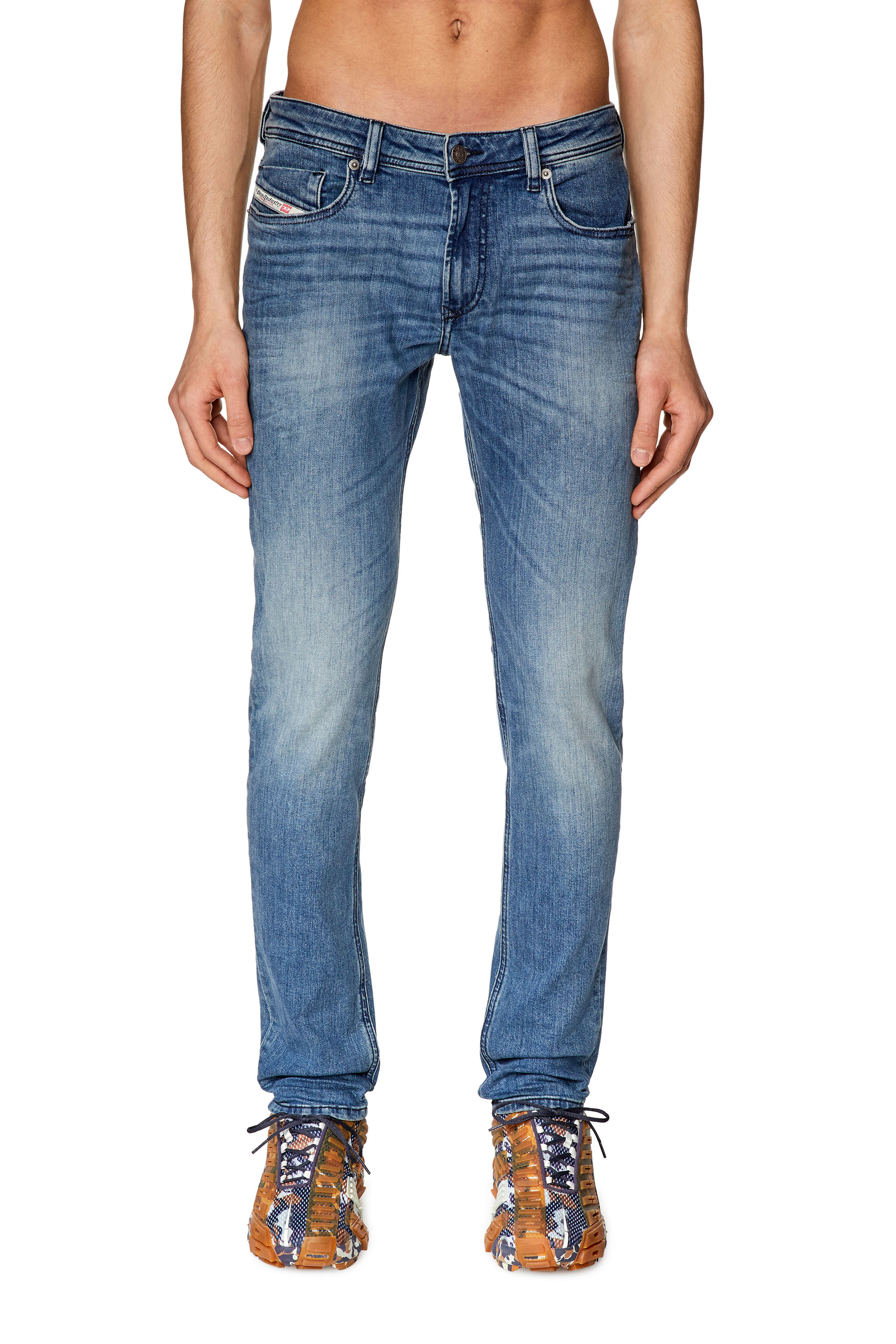 Men's Skinny Jeans | Low 1979 SleenkerMedium blue | Diesel US