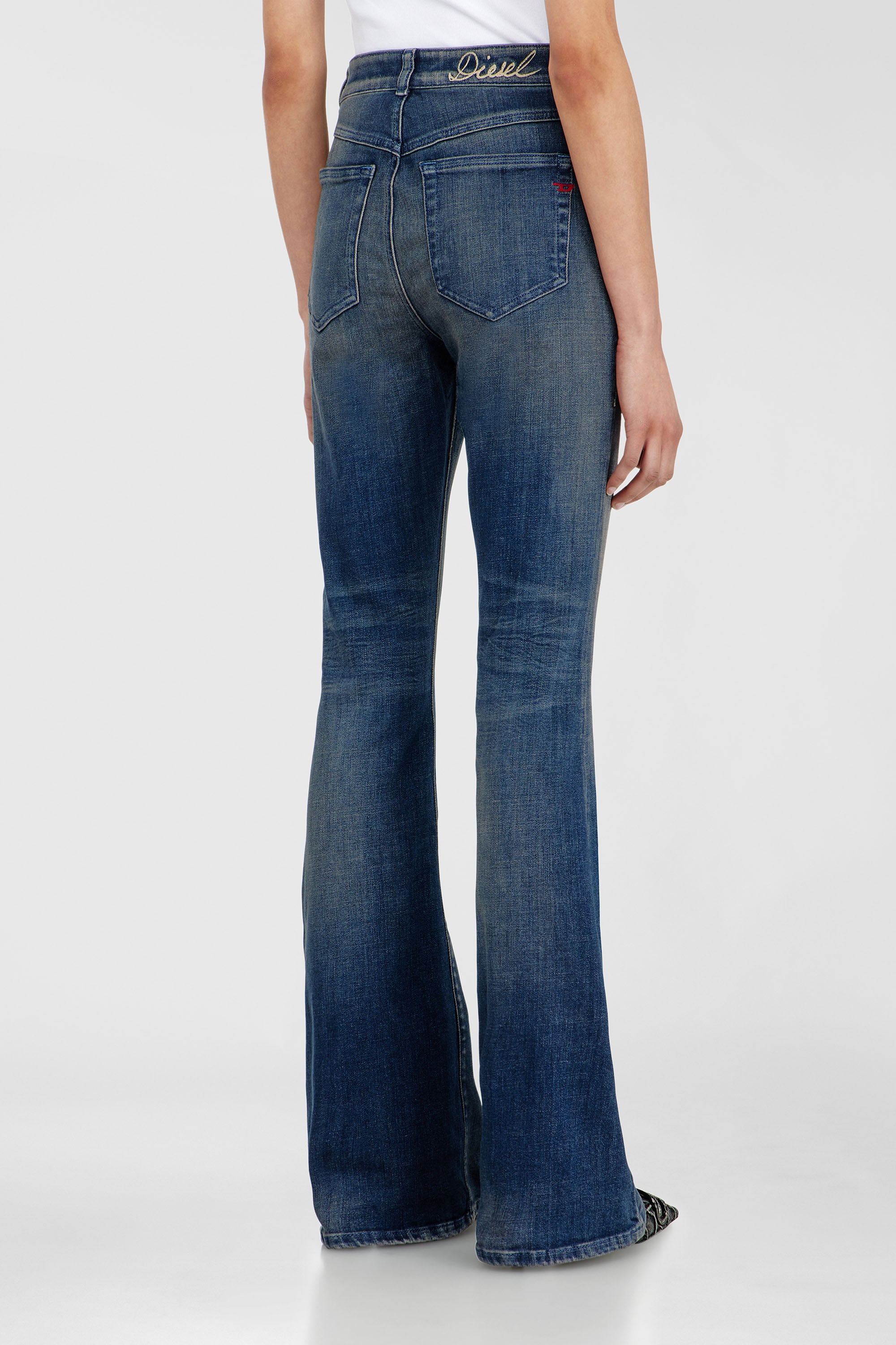 Diesel - Female's Bootcut Jeans 1973 D-Partt 09P67, Dark Blue - 5