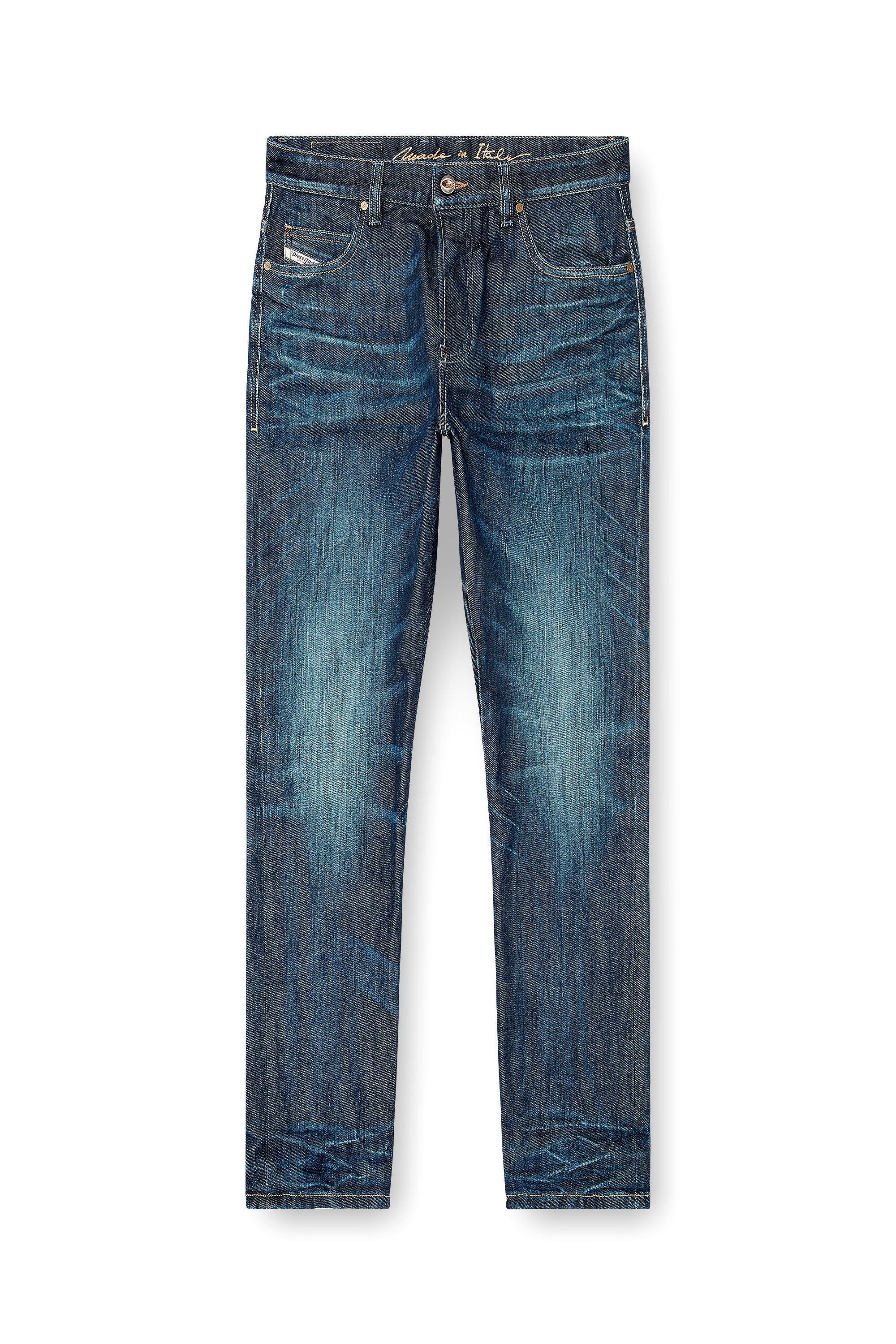 Diesel - Slim Jeans 1993 D-Vyl 09Q04 Hombre, Azul Oscuro - 1