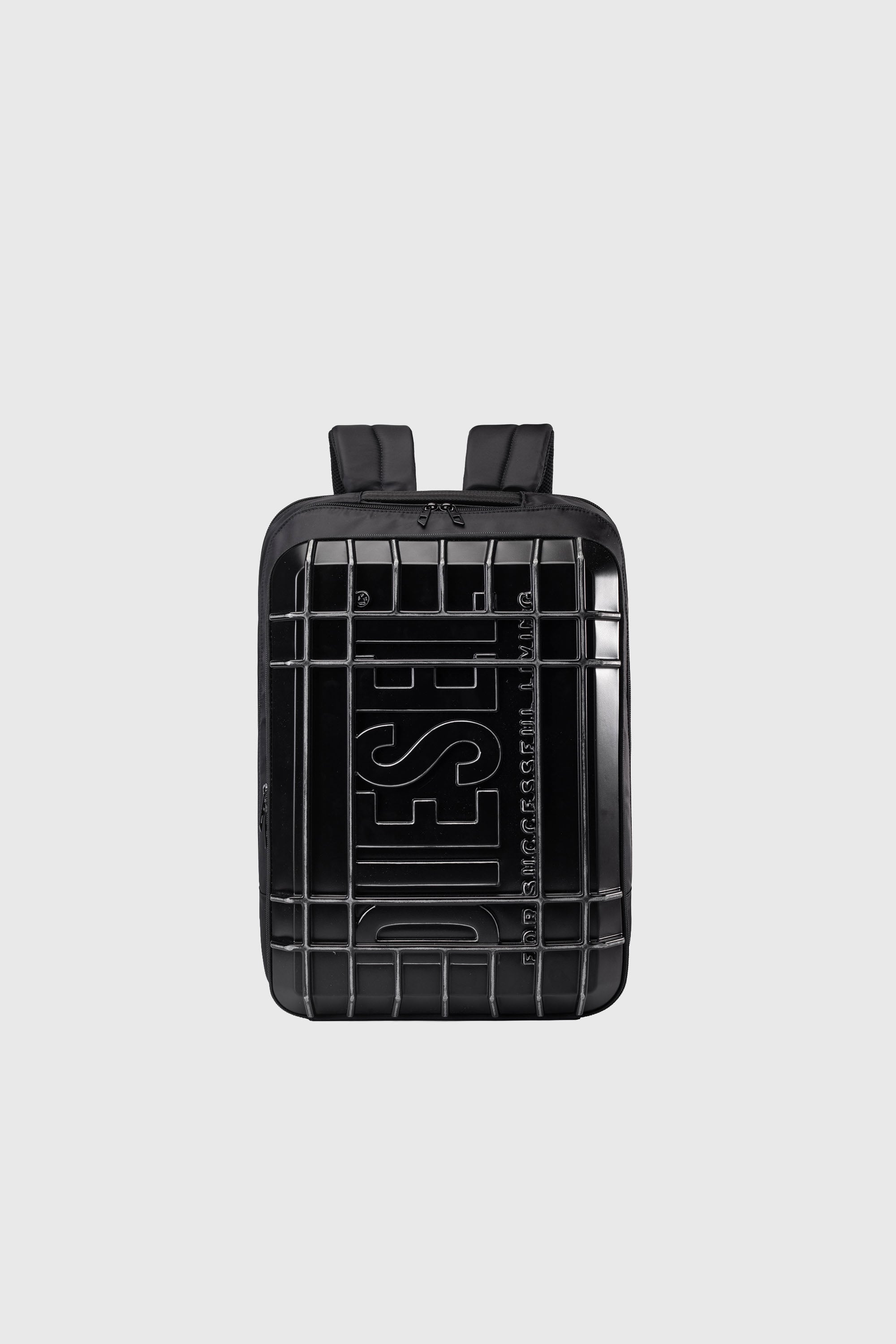 Diesel - DIESEL PC STRONG IMAGE BACKPACK- DSB005, Mochila de viaje resistente Unisex in Negro - 1