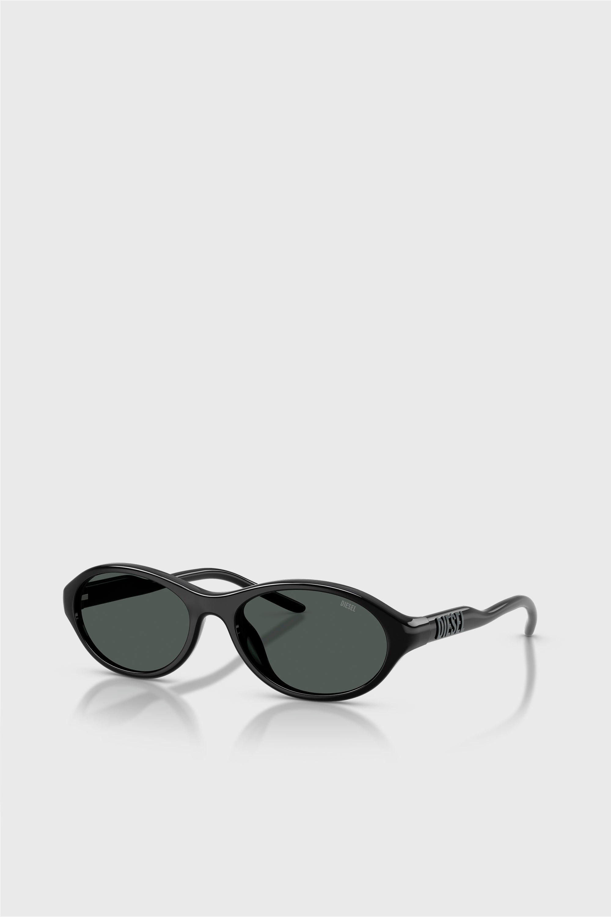 Diesel - 0DL3024U, Gafas de sol ovaladas Unisex in Negro - 2