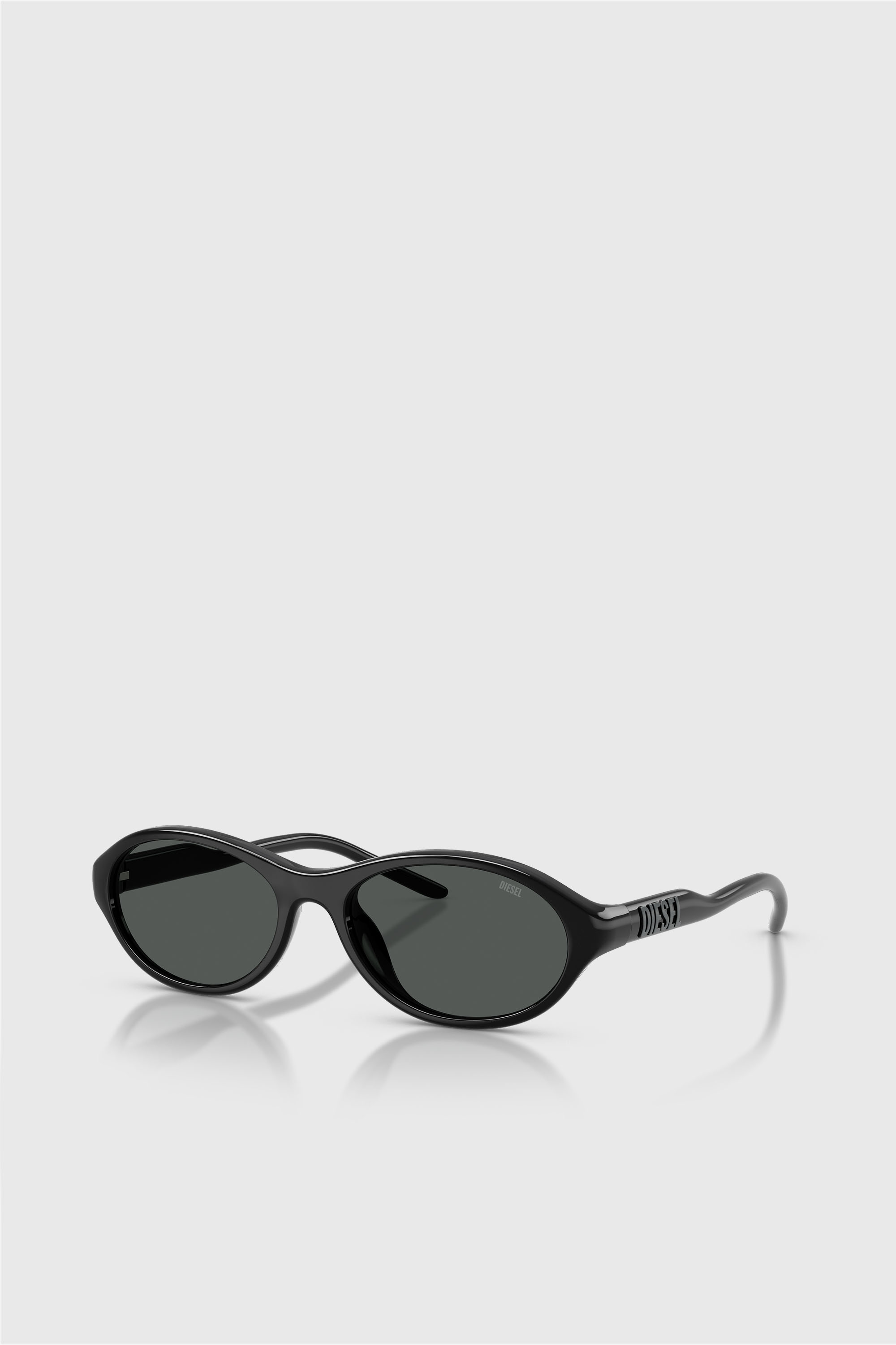 Diesel - 0DL3024U, Gafas de sol ovaladas Unisex in Negro - 2