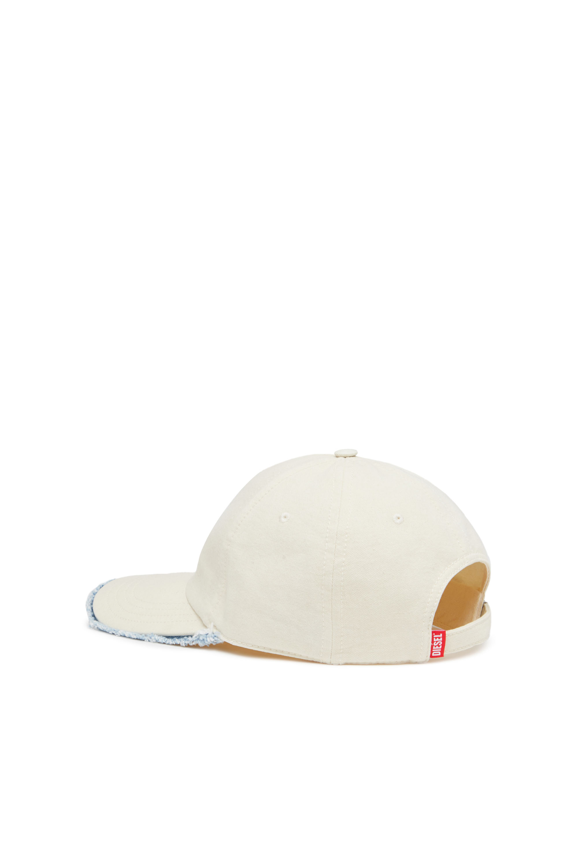 Men's Baseball cap with denim-trimmed peak | Diesel C-OBIK