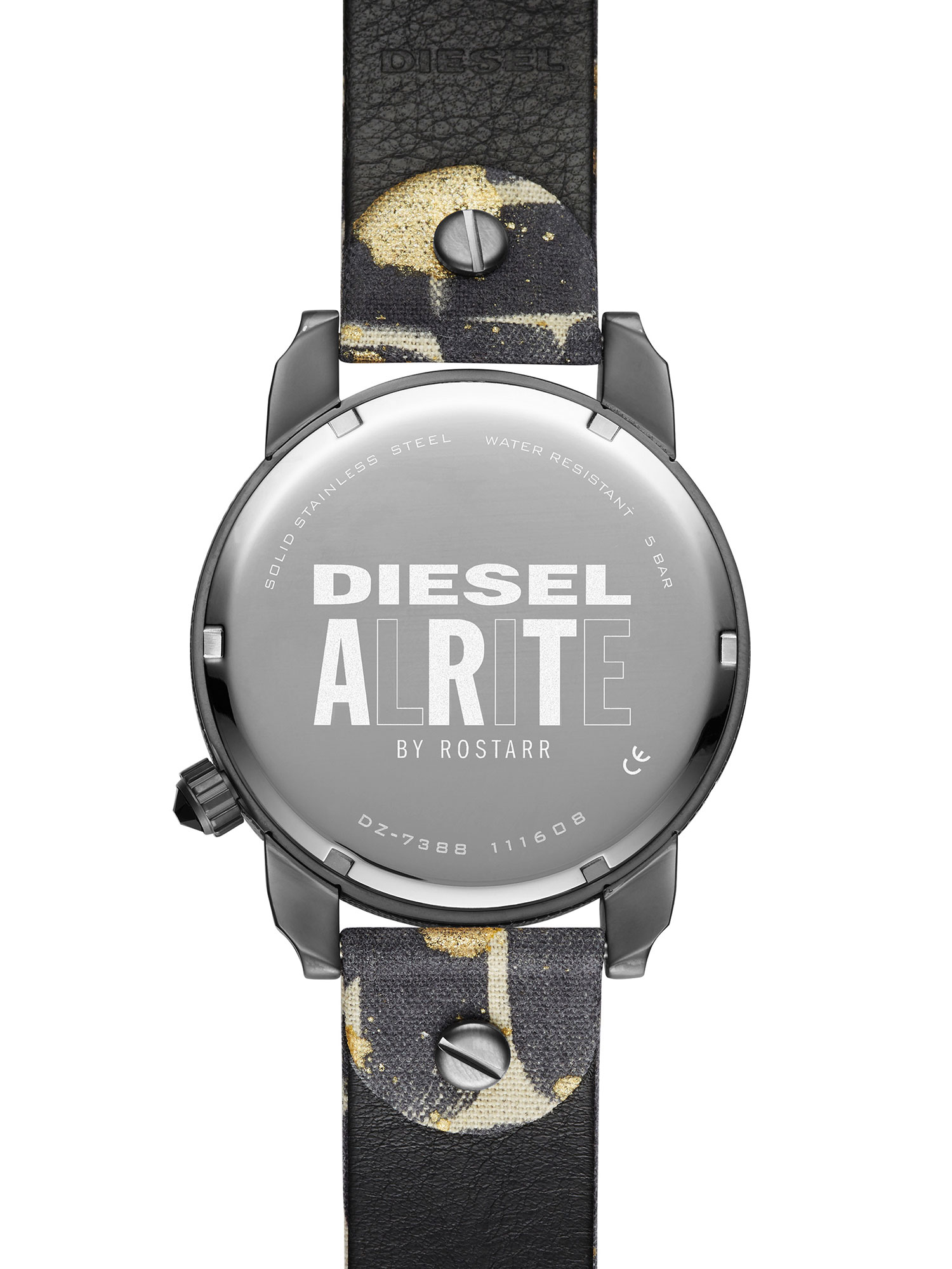 DIESEL 腕時計 DIESEL DZ7288 クロノグラフ腕時計 - メルカリ