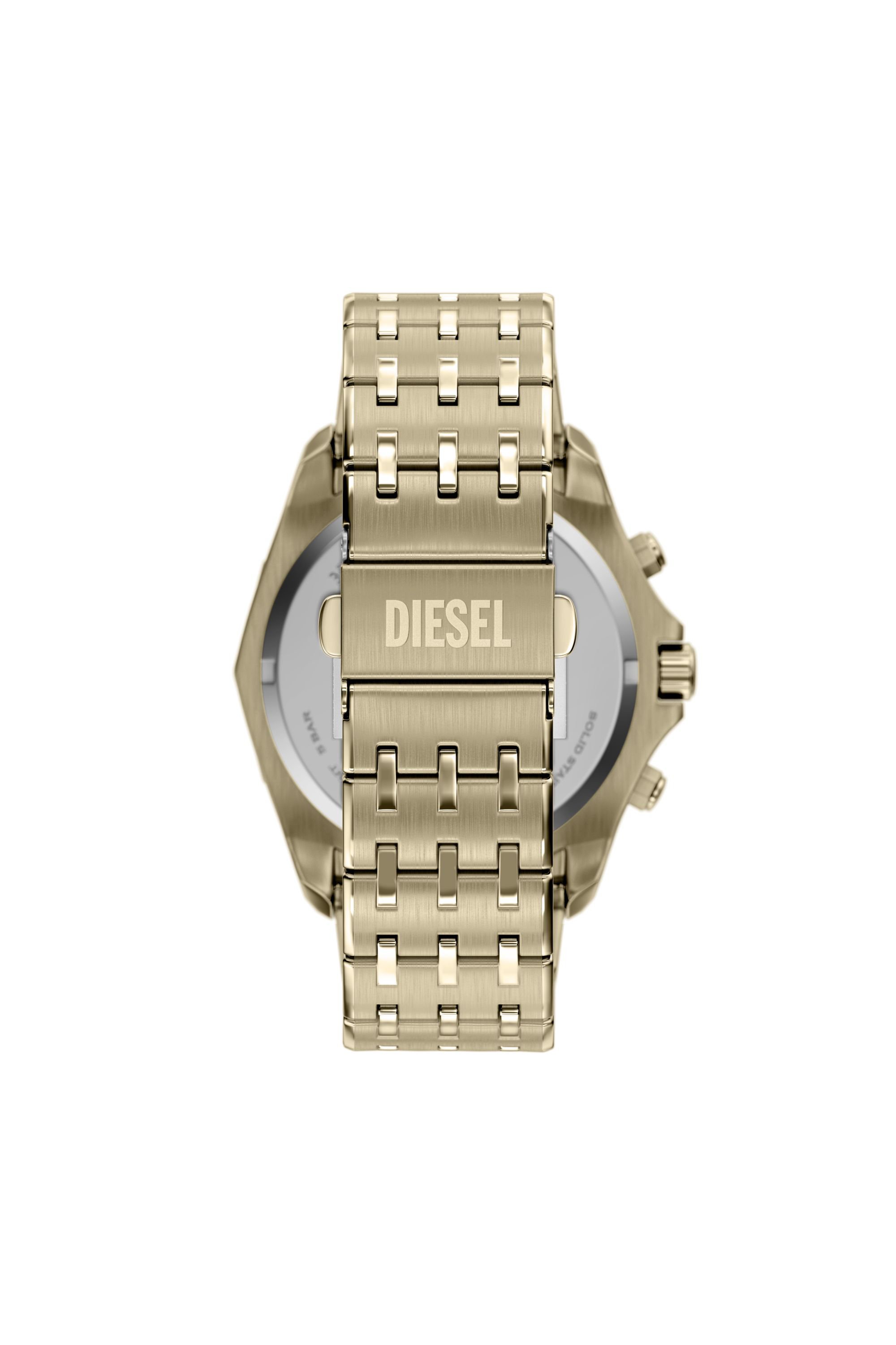 Diesel - DZ4707 WATCH, Man's Stinger Gold-Tone Stainless Steel Watch in Gold - 2
