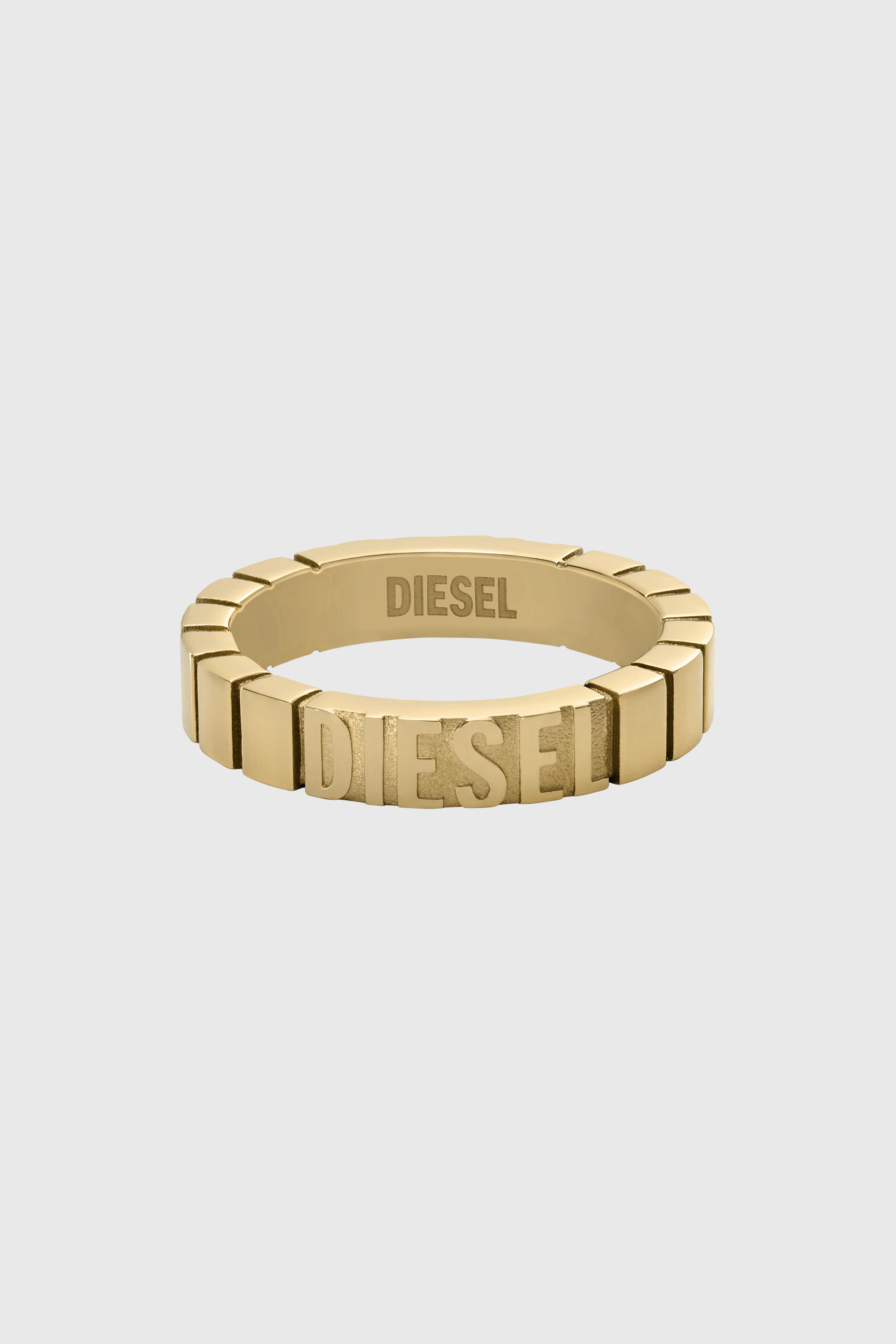 Diesel - DX1613710, Anillo de acero inoxidable Unisex in Dorado - 2