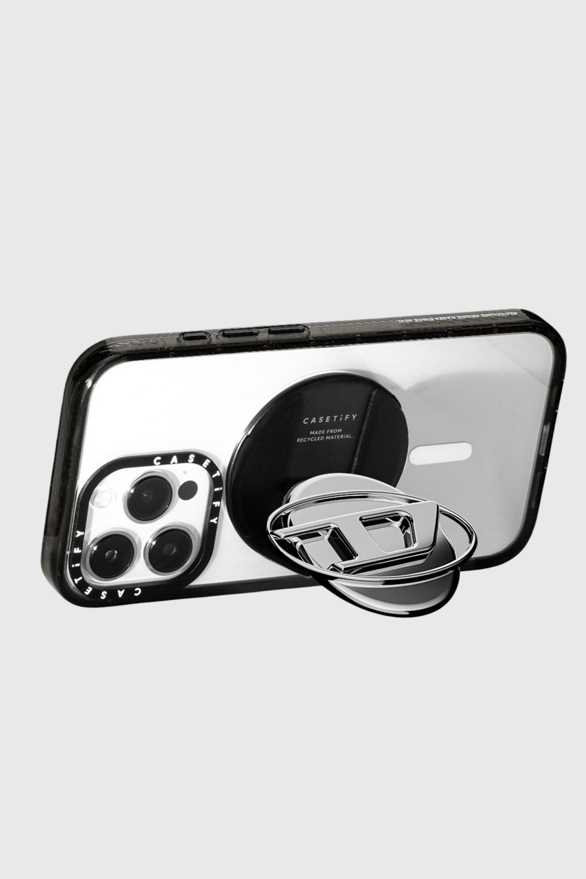 Women's Grip & Stand Silver | Silver | Diesel {{Country}}