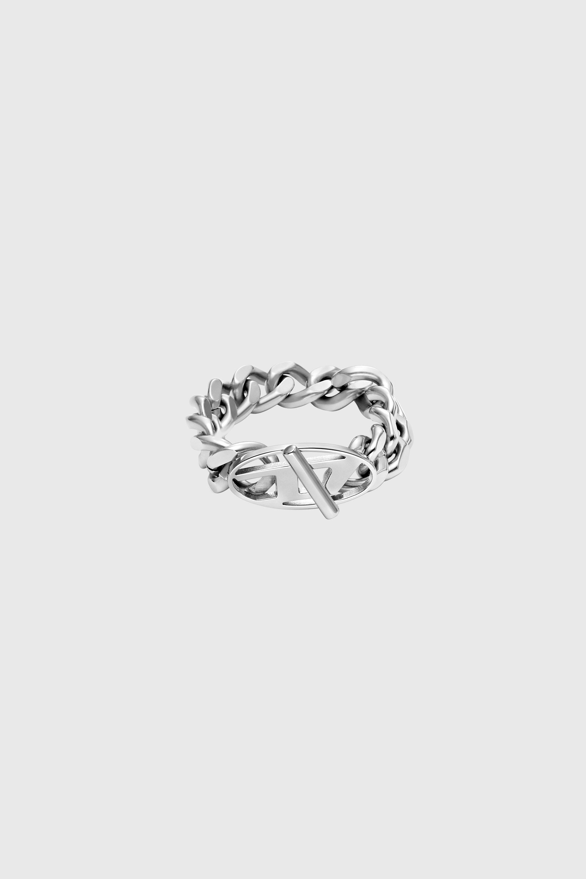 Diesel - DX1533040, Anillo de cadena suave de acero inoxidable Unisex in Plateado - 2