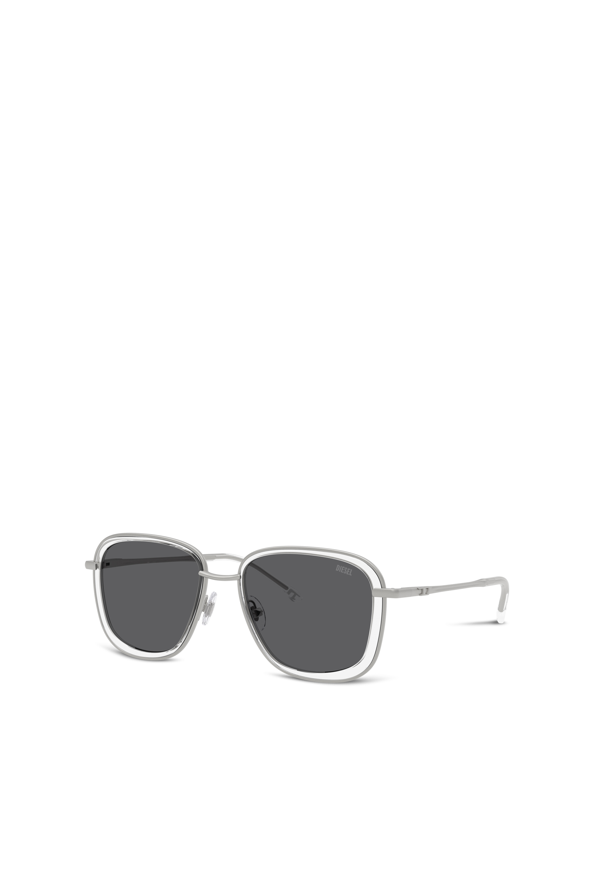 Diesel - 0DL1017, Gafas de sol cuadradas Unisex in ToBeDefined - 4