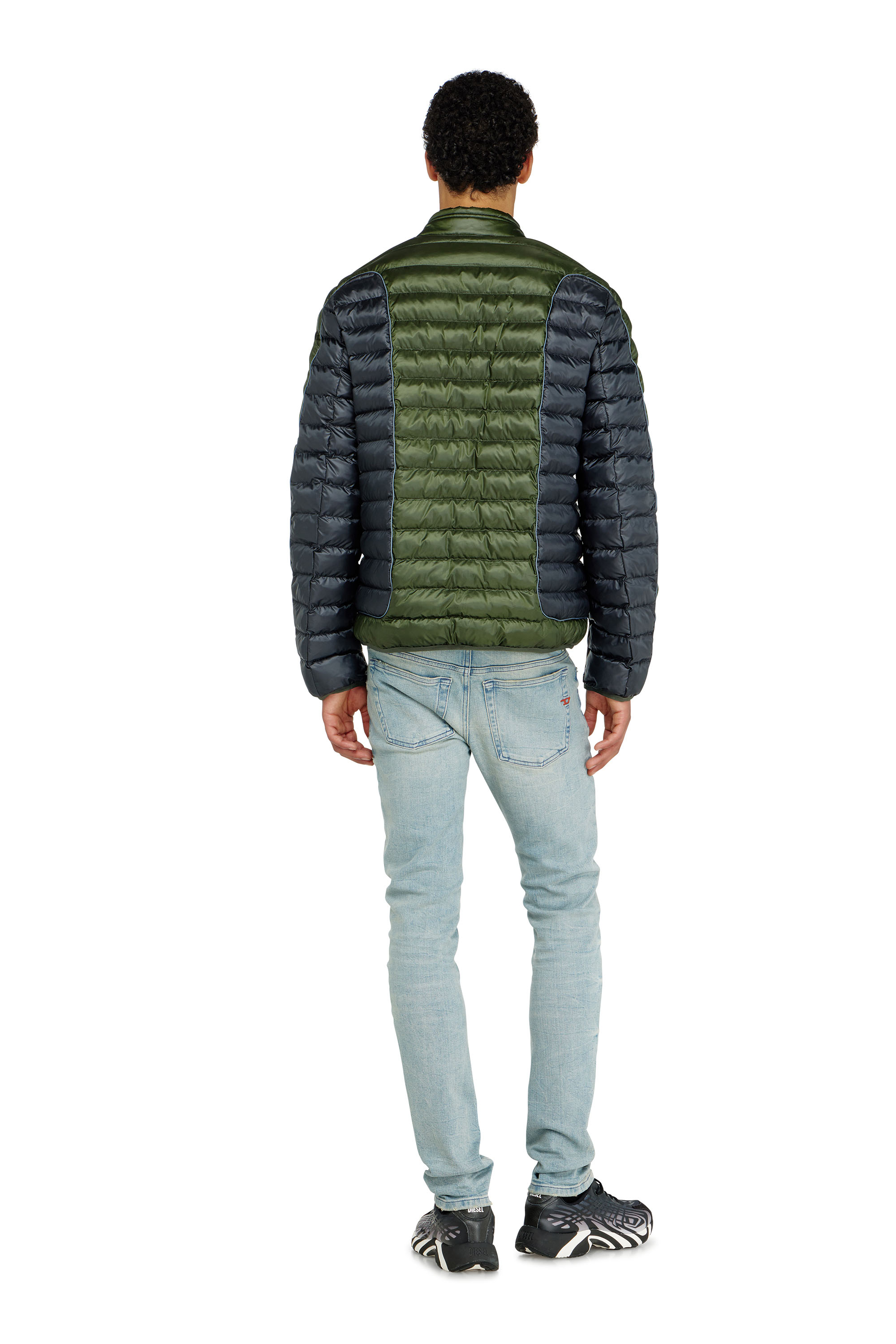 Diesel - Male's Skinny Jeans 1979 Sleenker 0KBBF, Light Blue - 3
