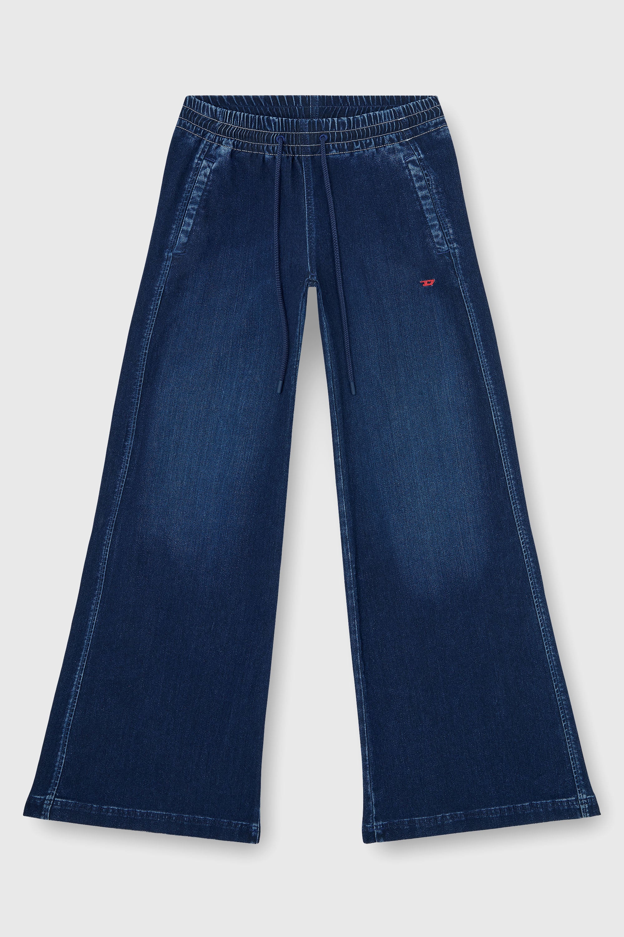 Diesel - Woman's Relaxed 2078 D-Ainty Joggjeans&reg; 09P96, Dark Blue - 1