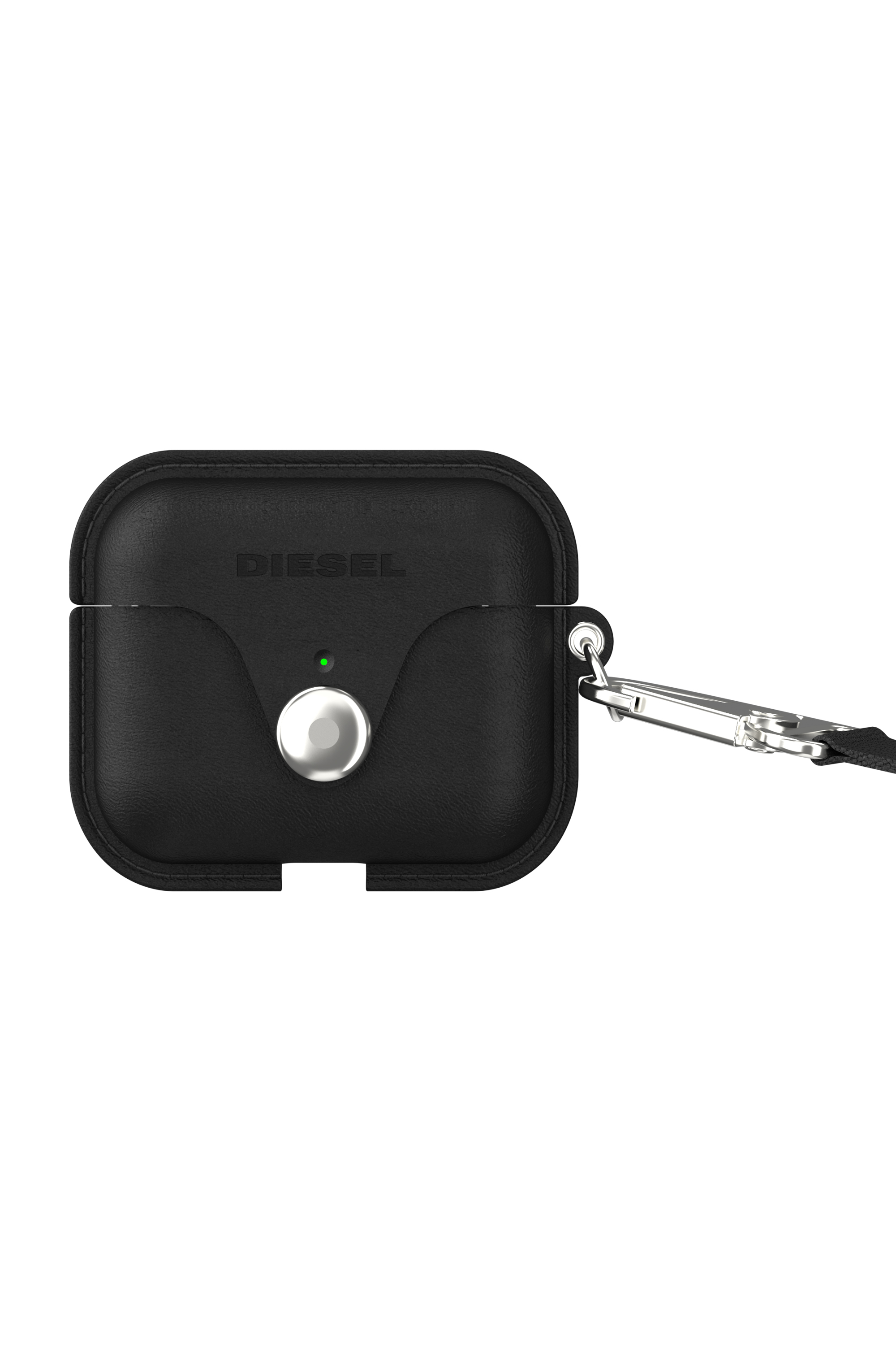 DOLTH　　Airpods Women's Airpod case leather for AirPods 3 | Black | Diesel {{Country}}