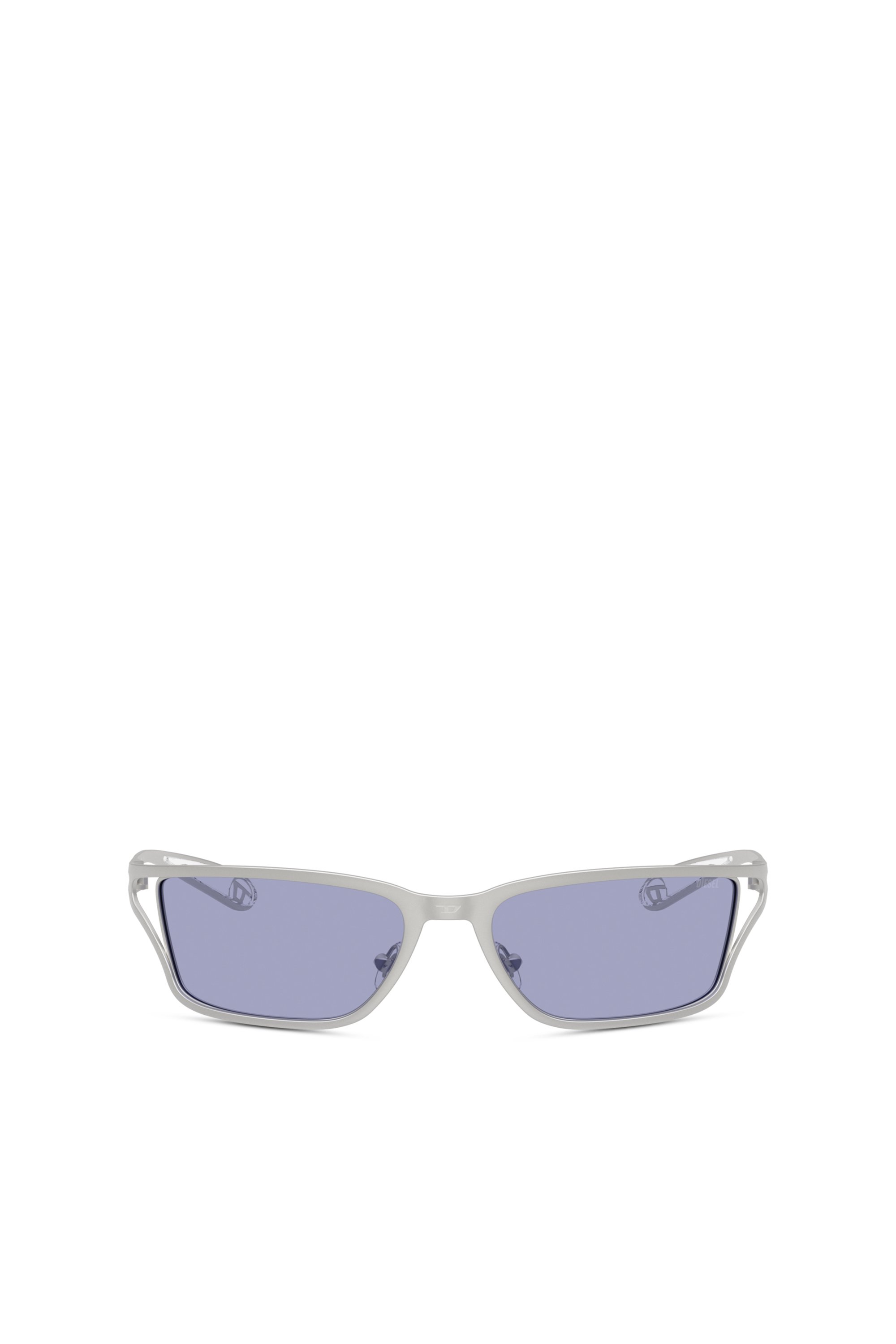 Diesel - 0DL1015, Unisex's Rectangle sunglasses in Grey/Blue - 1