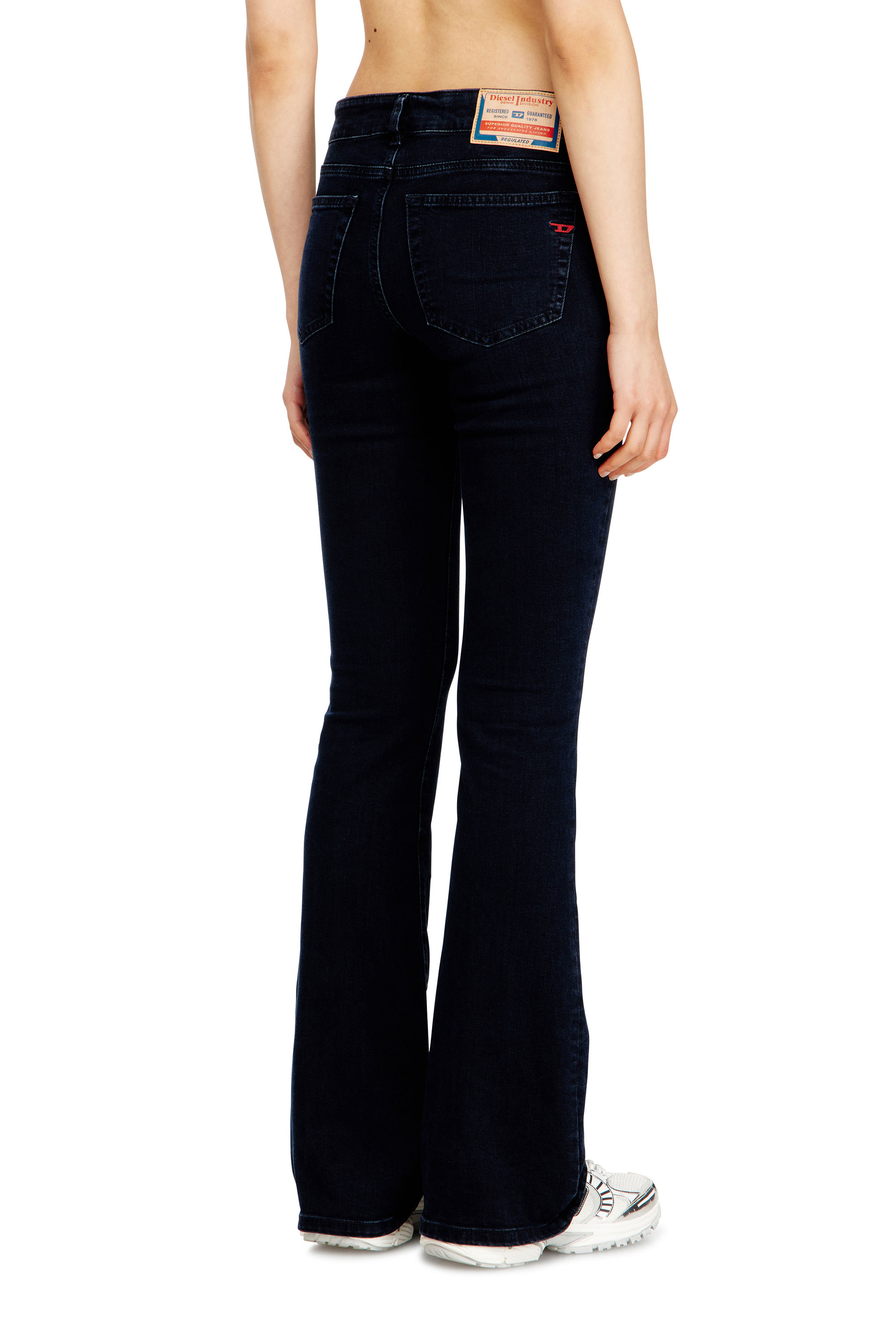 Diesel - Female's Bootcut Jeans 1969 D-Ebbey 0KBBG, Black - 3