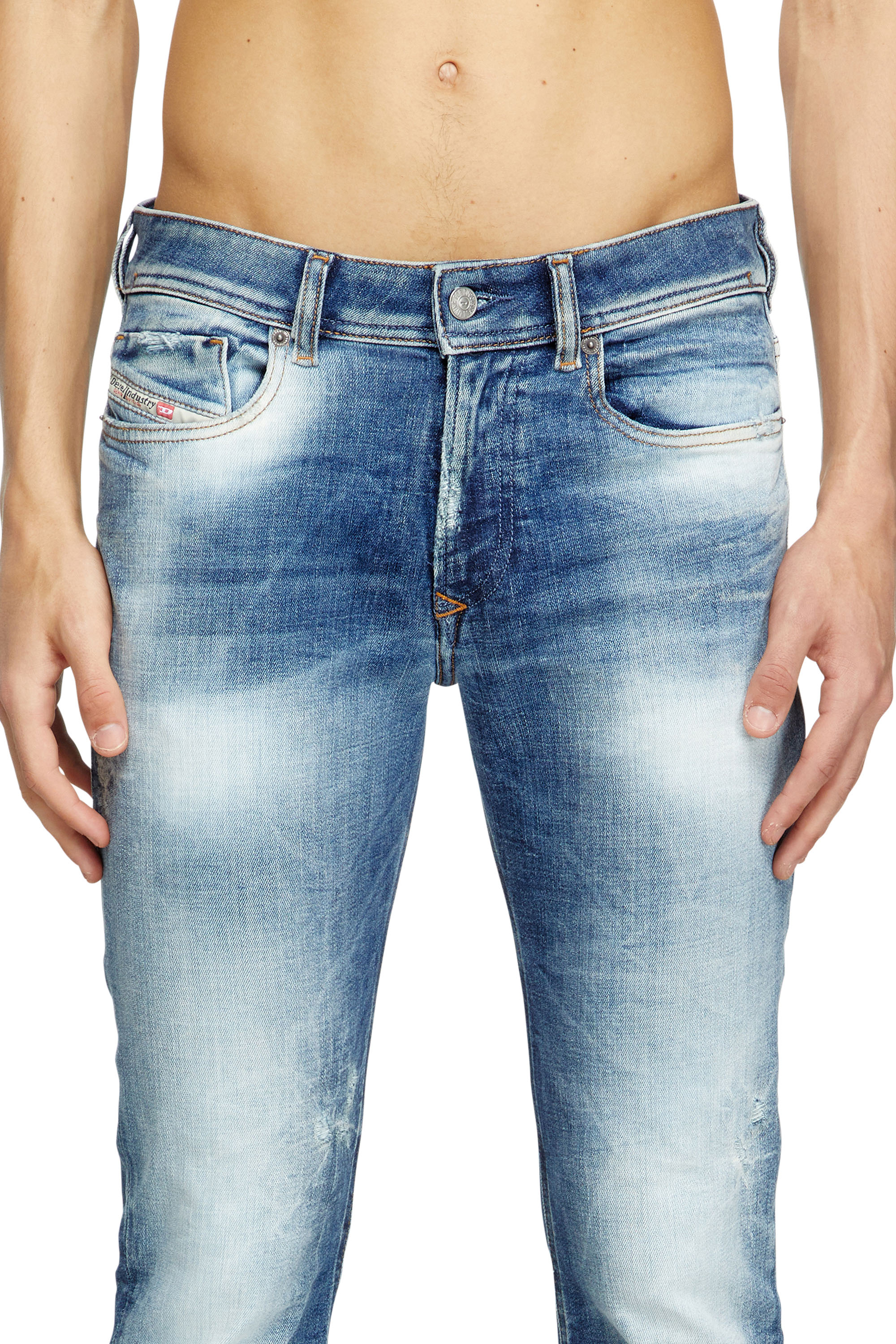 Skinny Jeans 1979 Sleenker 09M27, Bleu Foncé Diesel - Skinny Jeans 1979 Sleenker 09M27 Homme, Bleu Foncé - Image 5