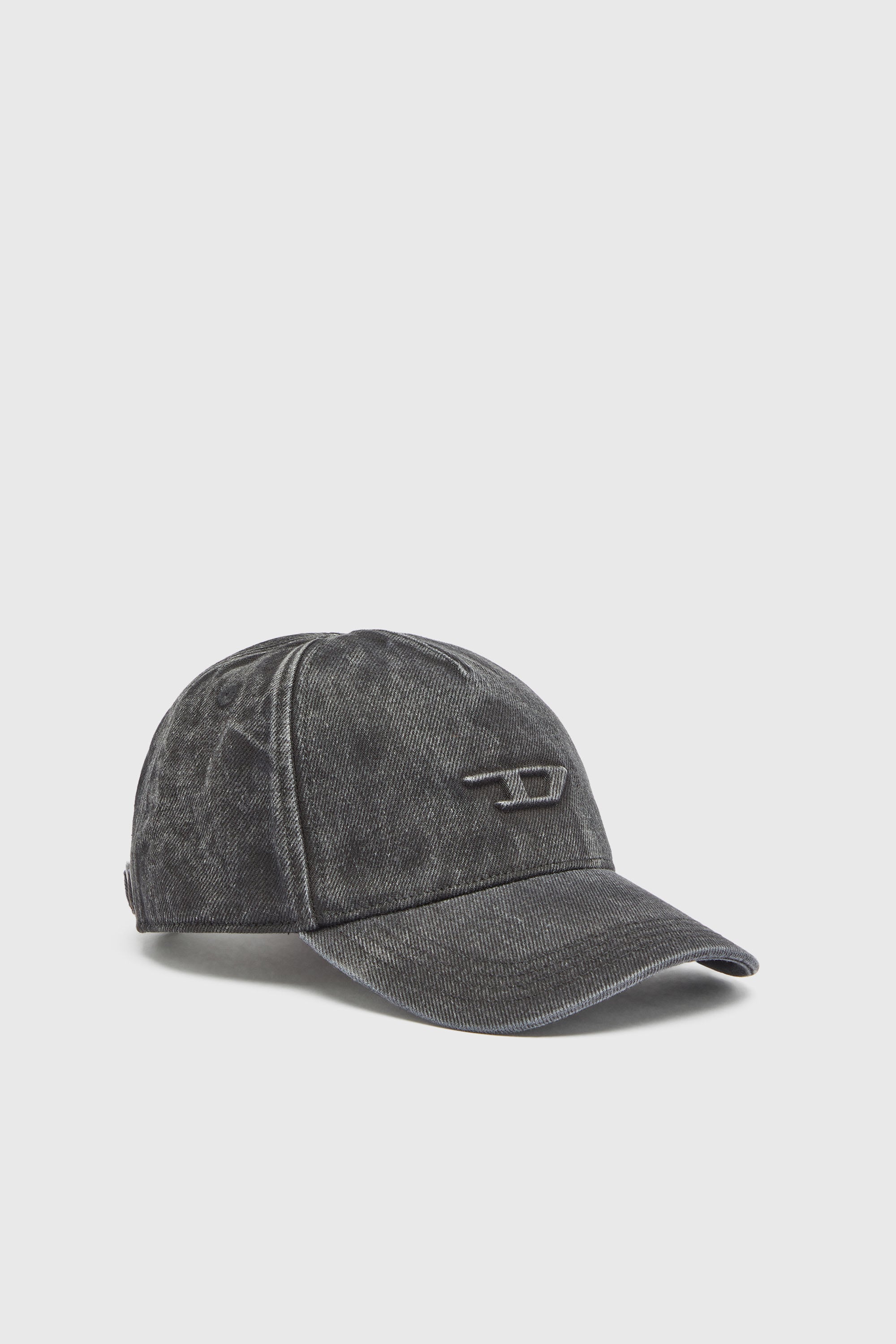 Diesel - C-SULF, Man's Baseball cap with embossed D logo in null - 1