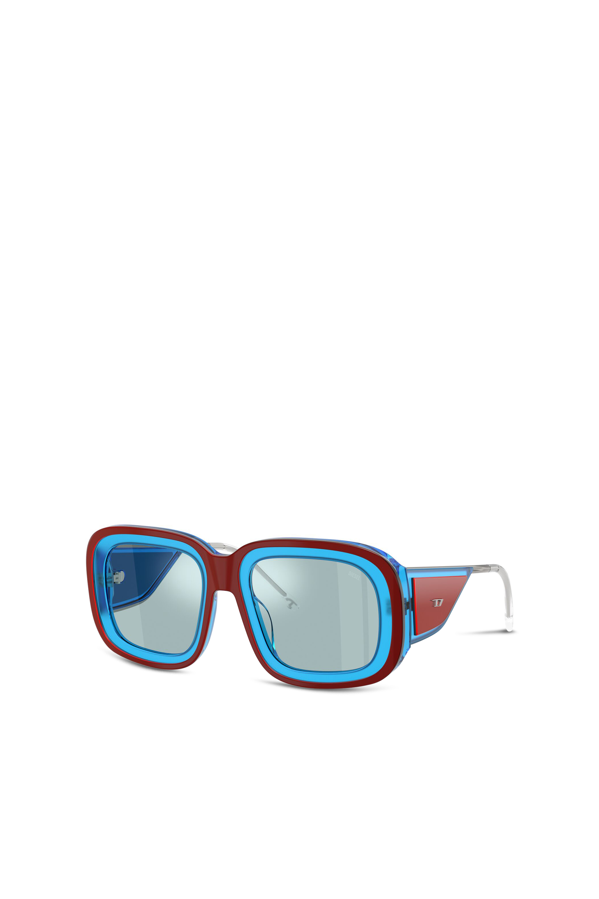 Diesel - 0DL2015U, Gafas de sol cuadradas Unisex in Multicolor - 2
