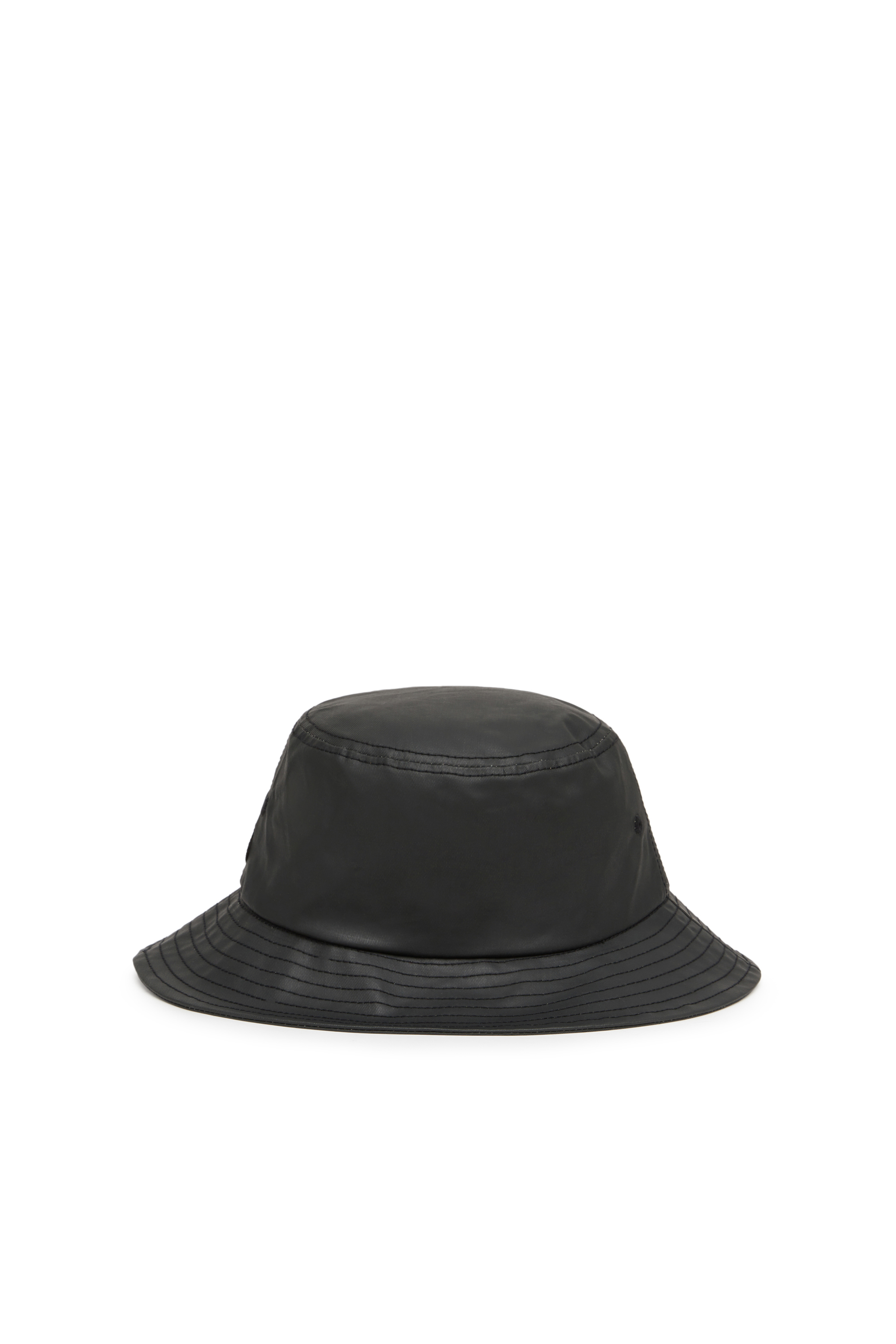 Men's bucket hat built from cotton twill | Diesel