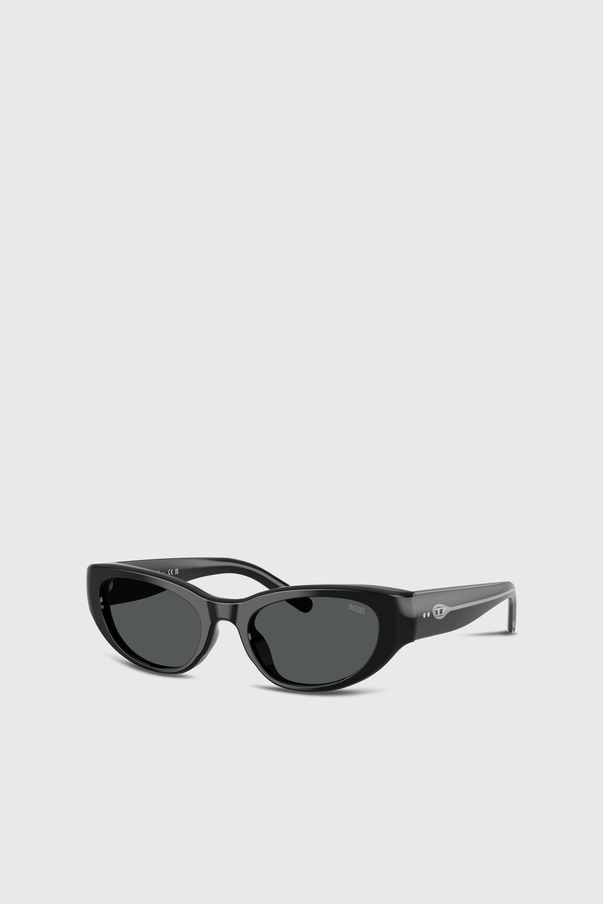 Diesel - 0DL2010U, Gafas de sol estilo cat-eye Unisex in Negro - 2