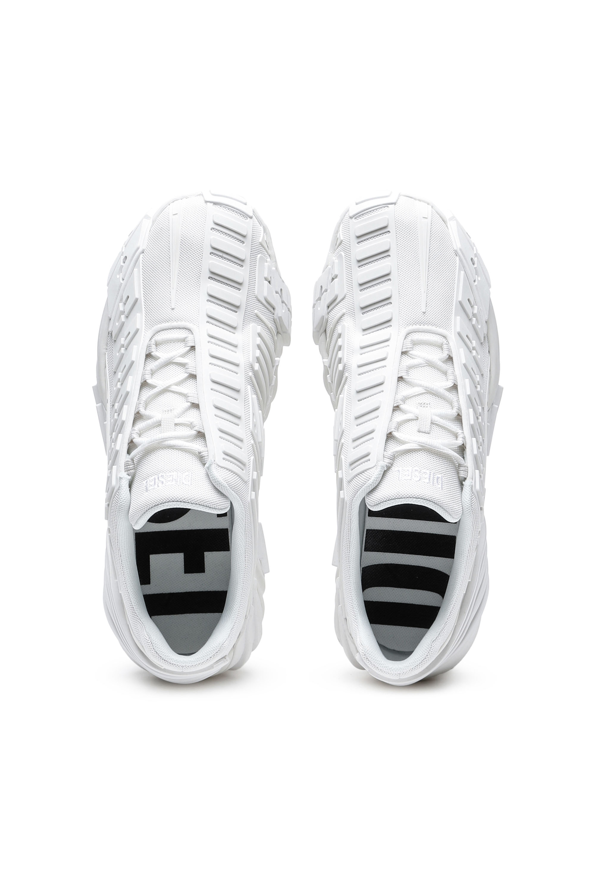 S-PROTOTYPE LOW W Woman: Sneakers in mesh and rubber | Diesel