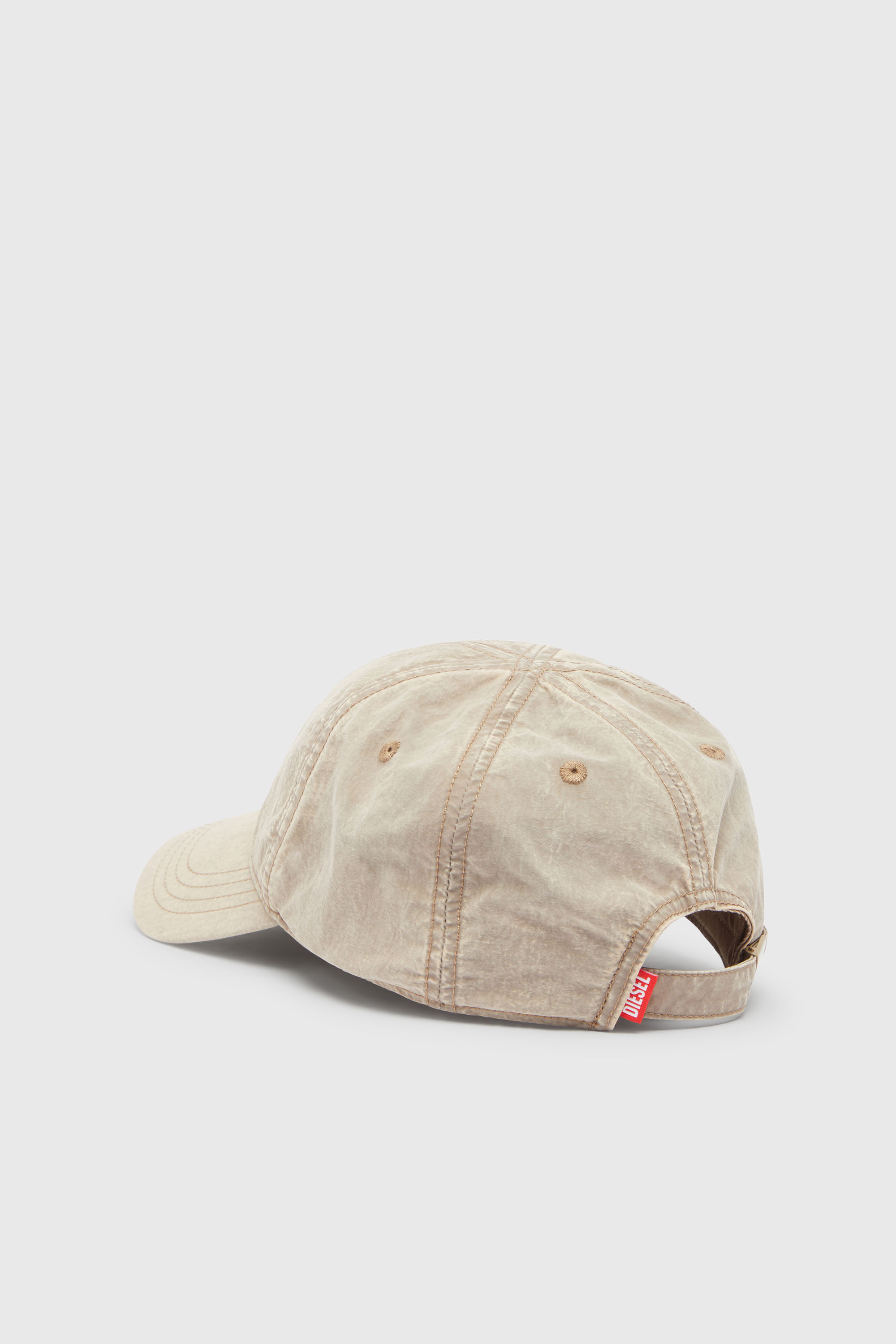 Diesel - C-NYLOFF, Gorra de b&eacute;isbol con Oval D bordado Hombre in Beige - 2