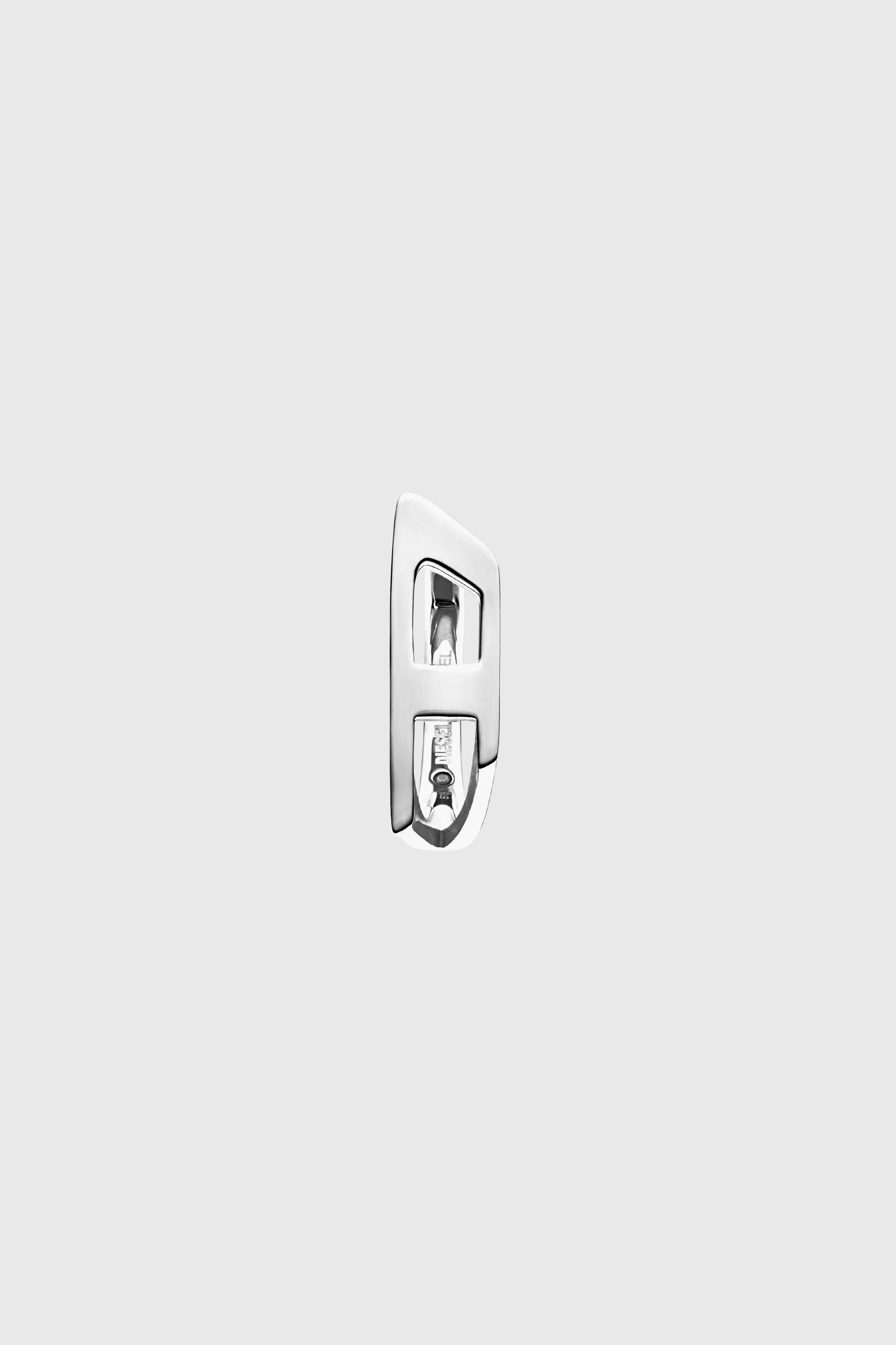 Diesel - DX1637040 JEWELLERY, Aro de acero inoxidable Unisex in Plateado - 2
