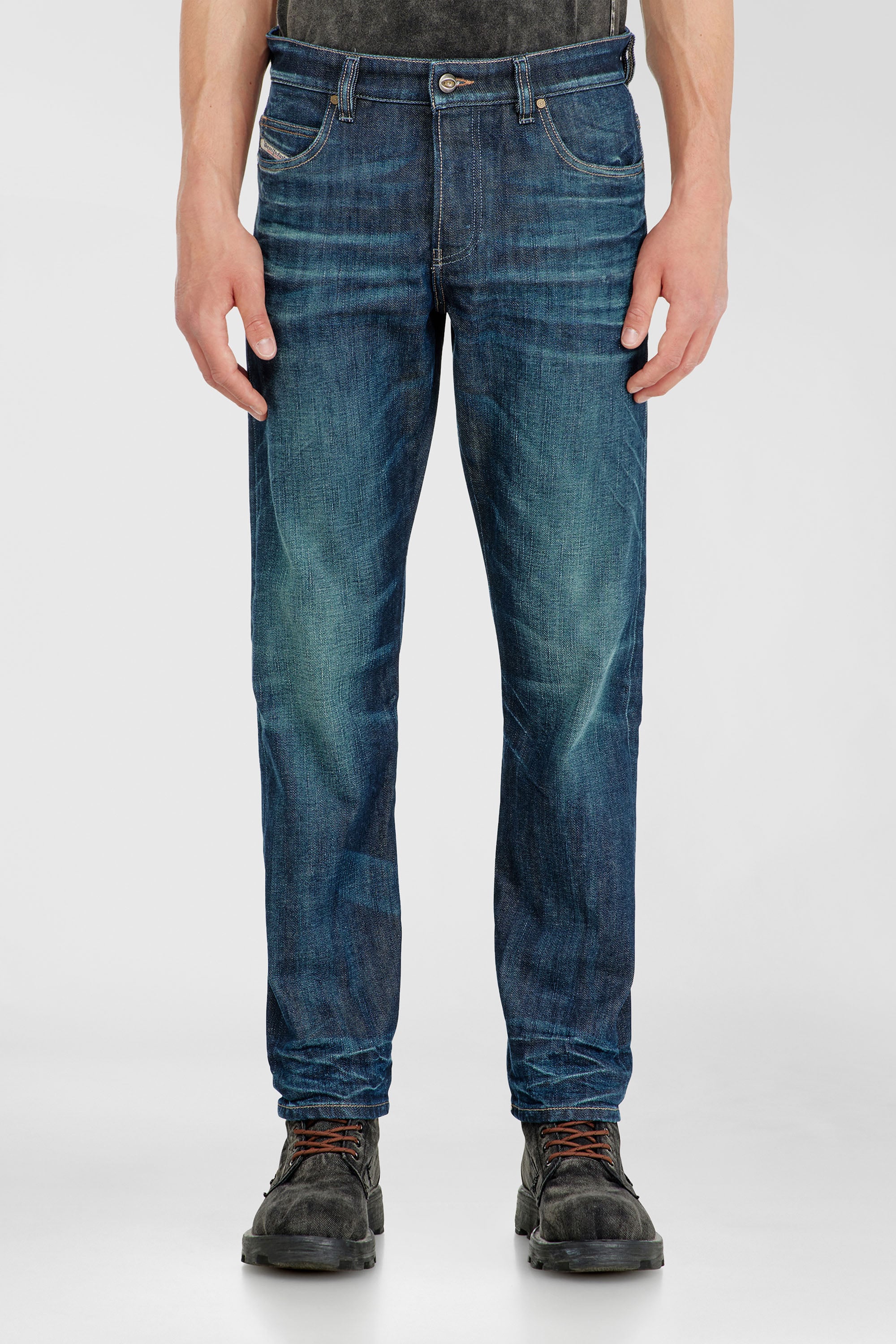 Diesel - Male's Slim Jeans 1993 D-Vyl 09Q04, Dark Blue - 1