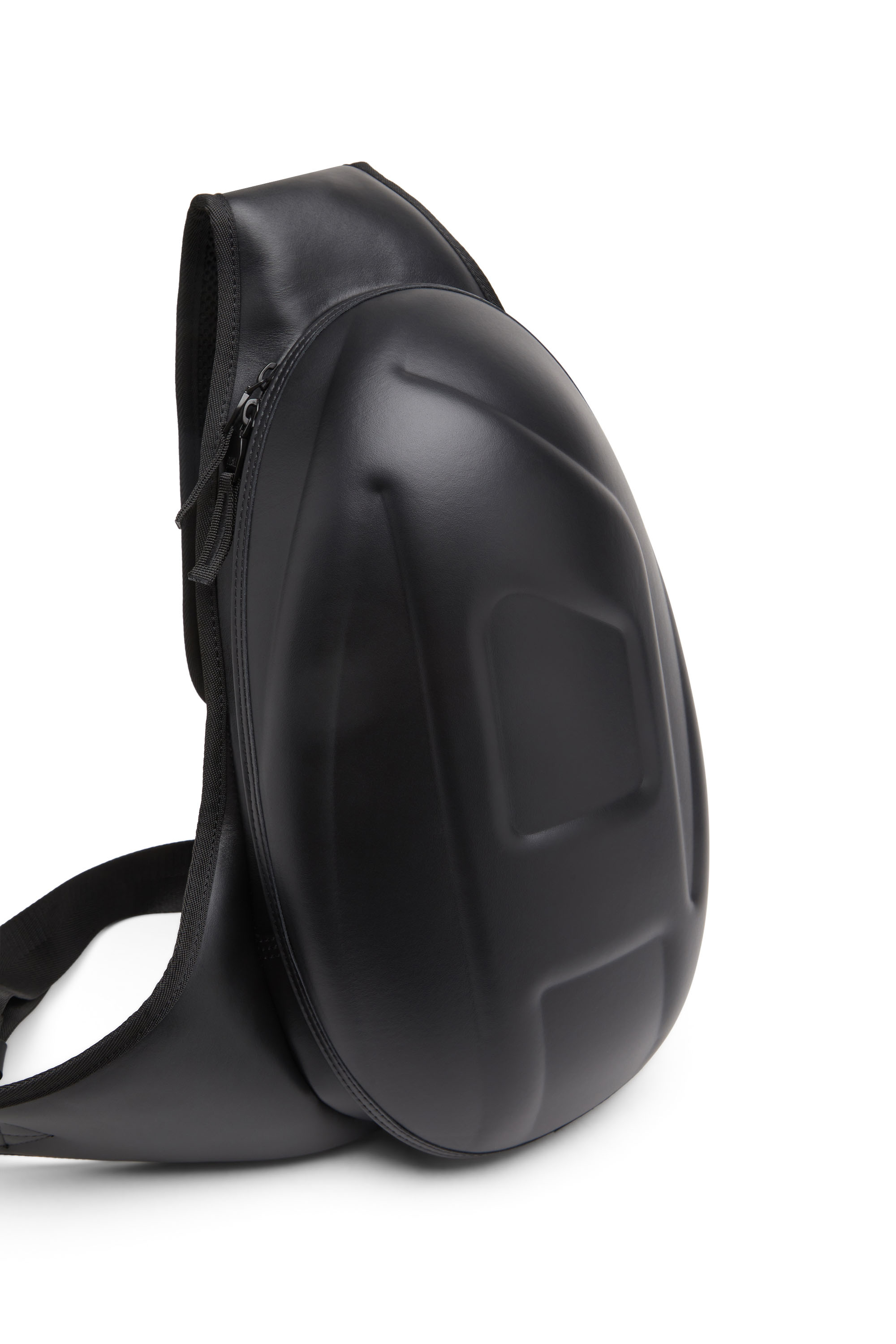 DIESEL 1DR-POD SLING BAG ショルダーバッグ 1DR-POD SLING BAG Man: Hard shell sling backpack | Diesel