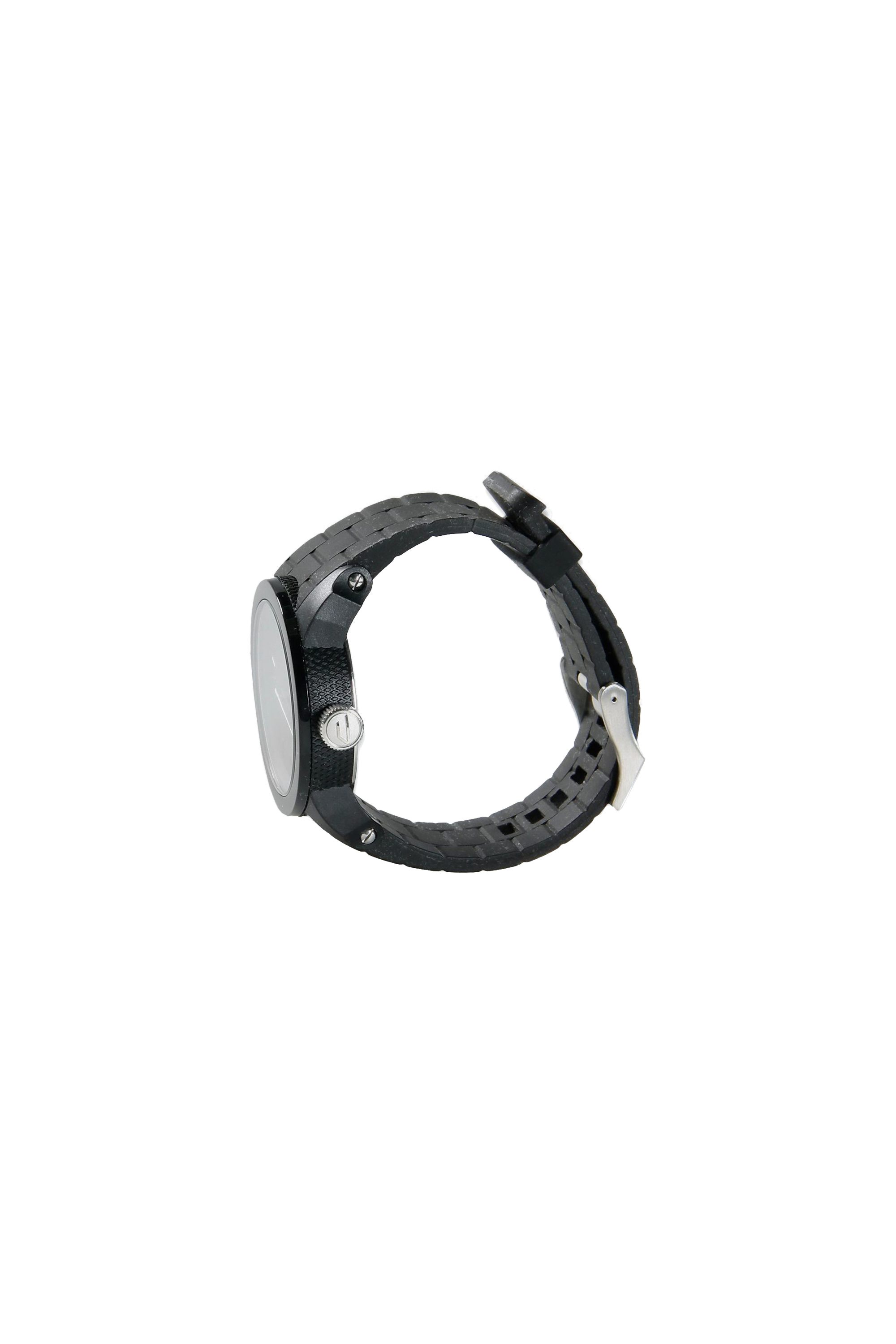 Diesel Orologio Analogico Uomo con Cinturino in Silicone DZ1437