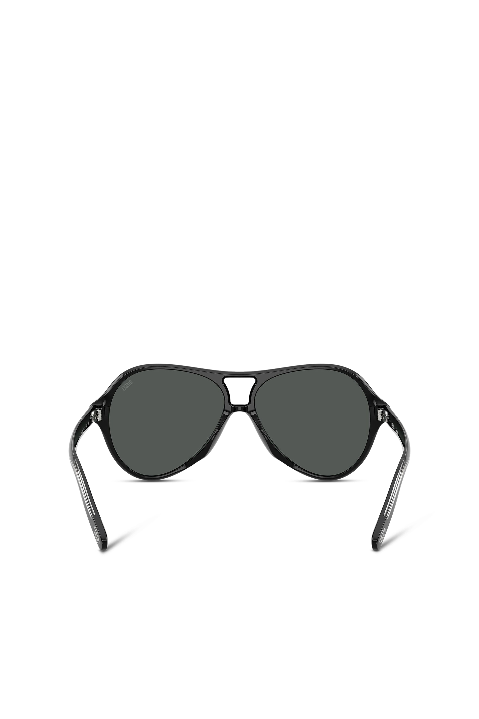 Diesel - 0DL2013U, Gafass modelo piloto Unisex in Negro - 3