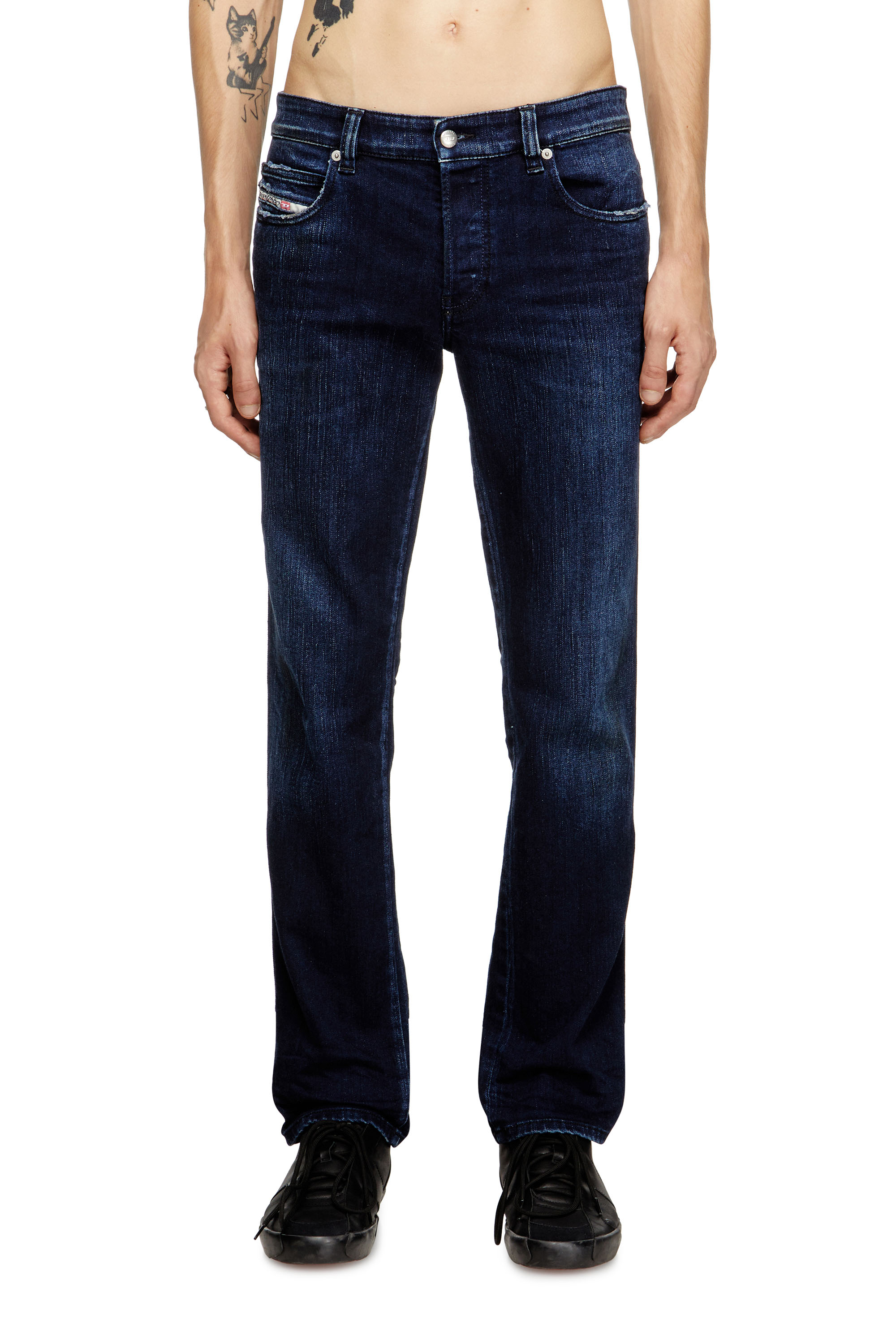 Diesel - Male's Slim Jeans 1993 D-Vyl 09M76, Dark Blue - 1