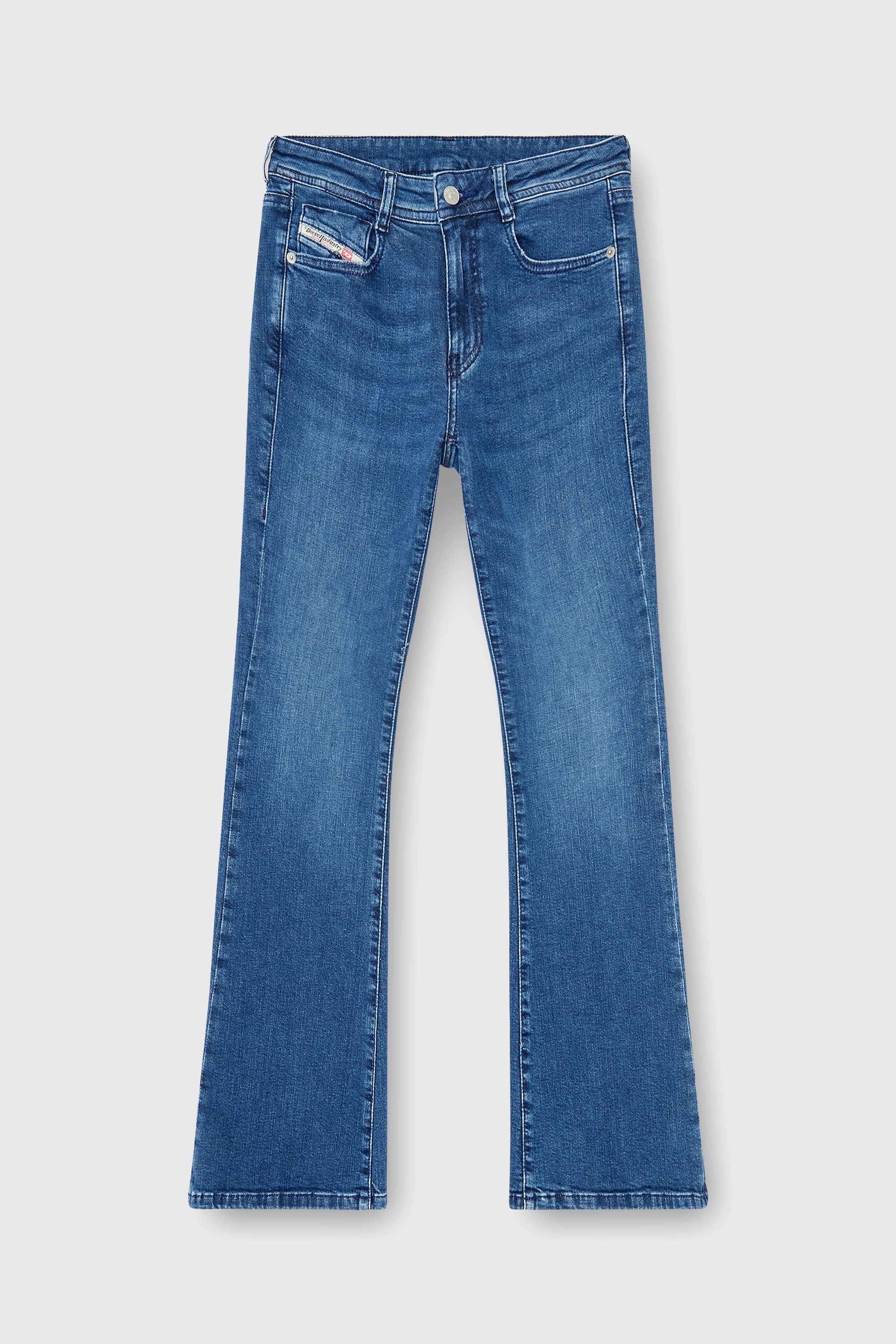 Diesel - Female's Bootcut Jeans 1969 D-Ebbey 0ADBB, Medium Blue - 1