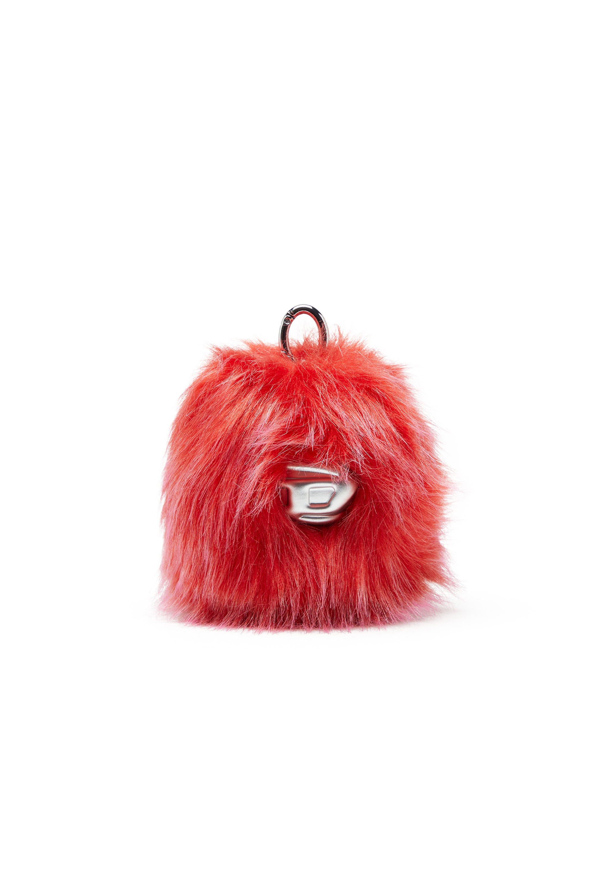 Diesel - MONSTER, Charm pour sac à main au toucher doux Mixte in Rouge - 1