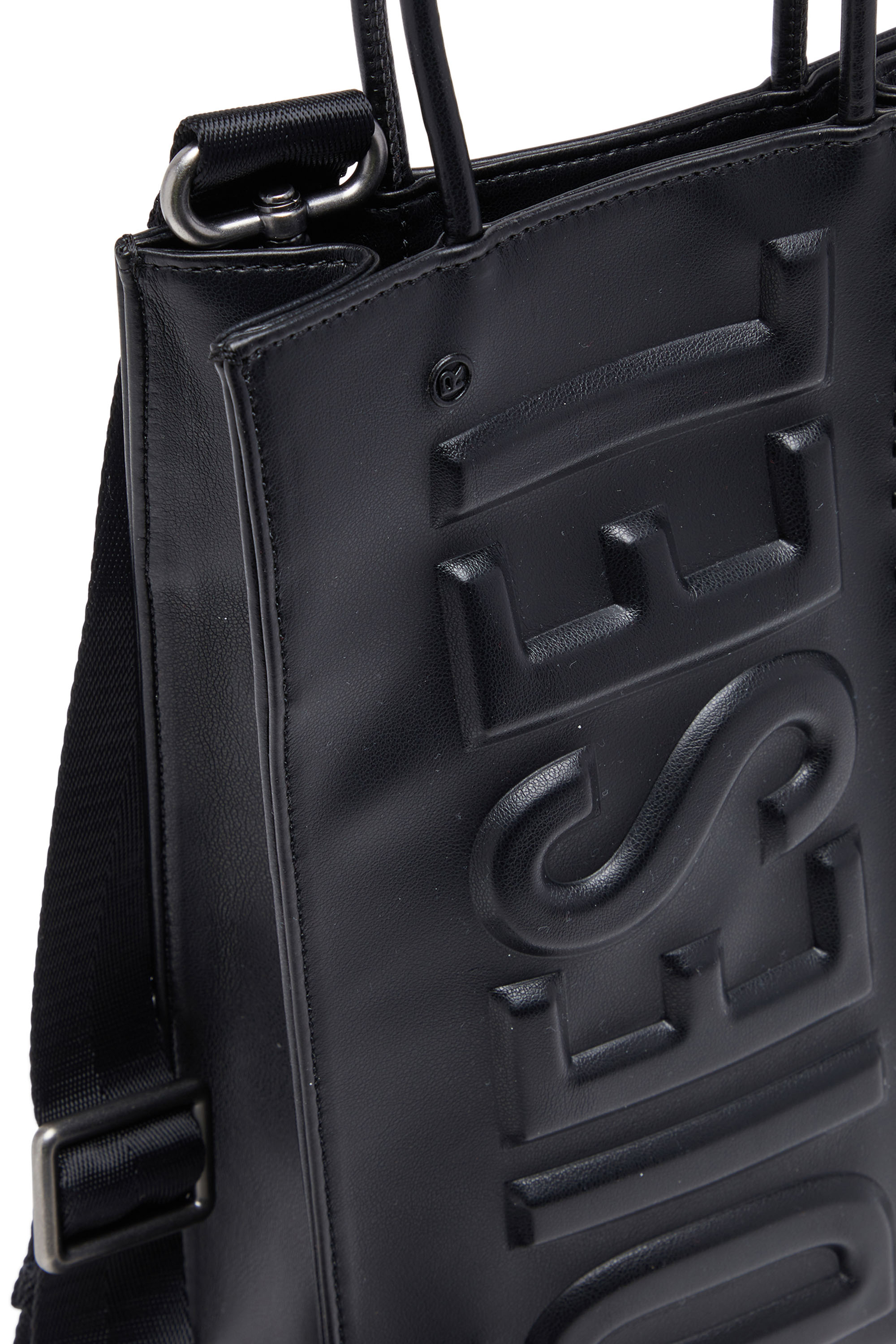 トートバッグ DIESEL HAND BAG (X08396P6901 T8013) DIESEL ディーゼル トートバッグ レディース ブラック X08084