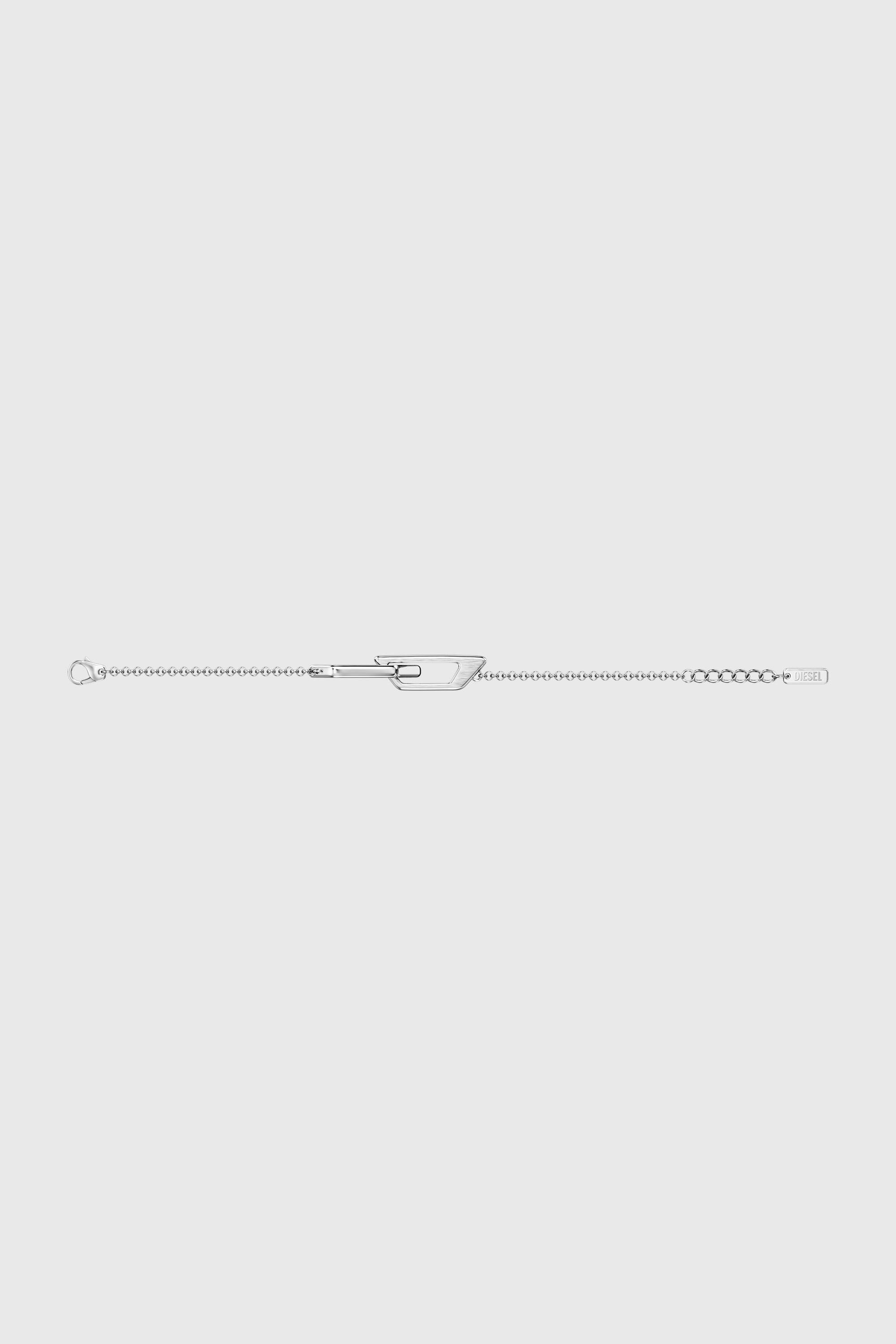 Diesel - DX1726040, Pulsera de cadena de acero inoxidable Unisex in Plateado - 3