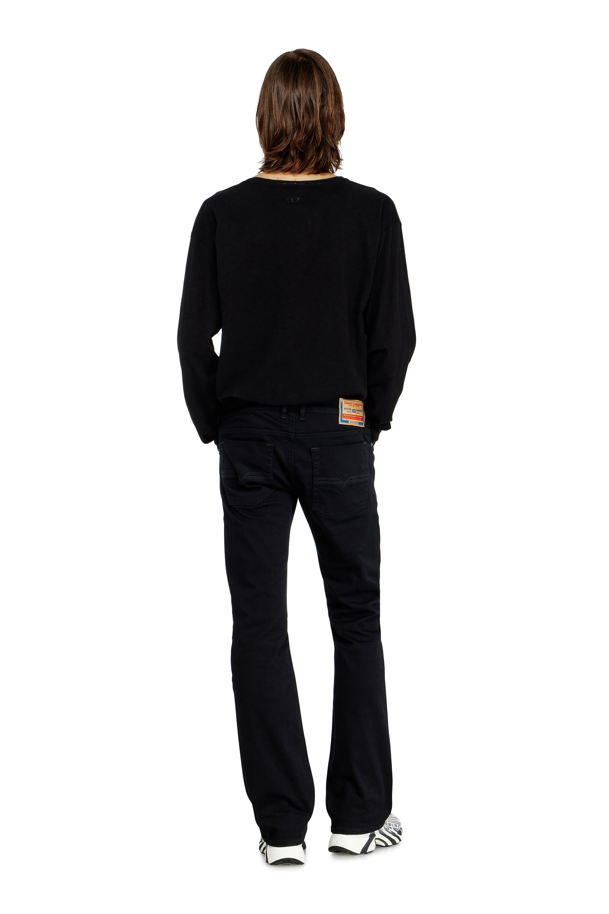 Diesel - Male's Bootcut Jeans 2007 Zatiny 0688H, Black/Dark Grey - 3