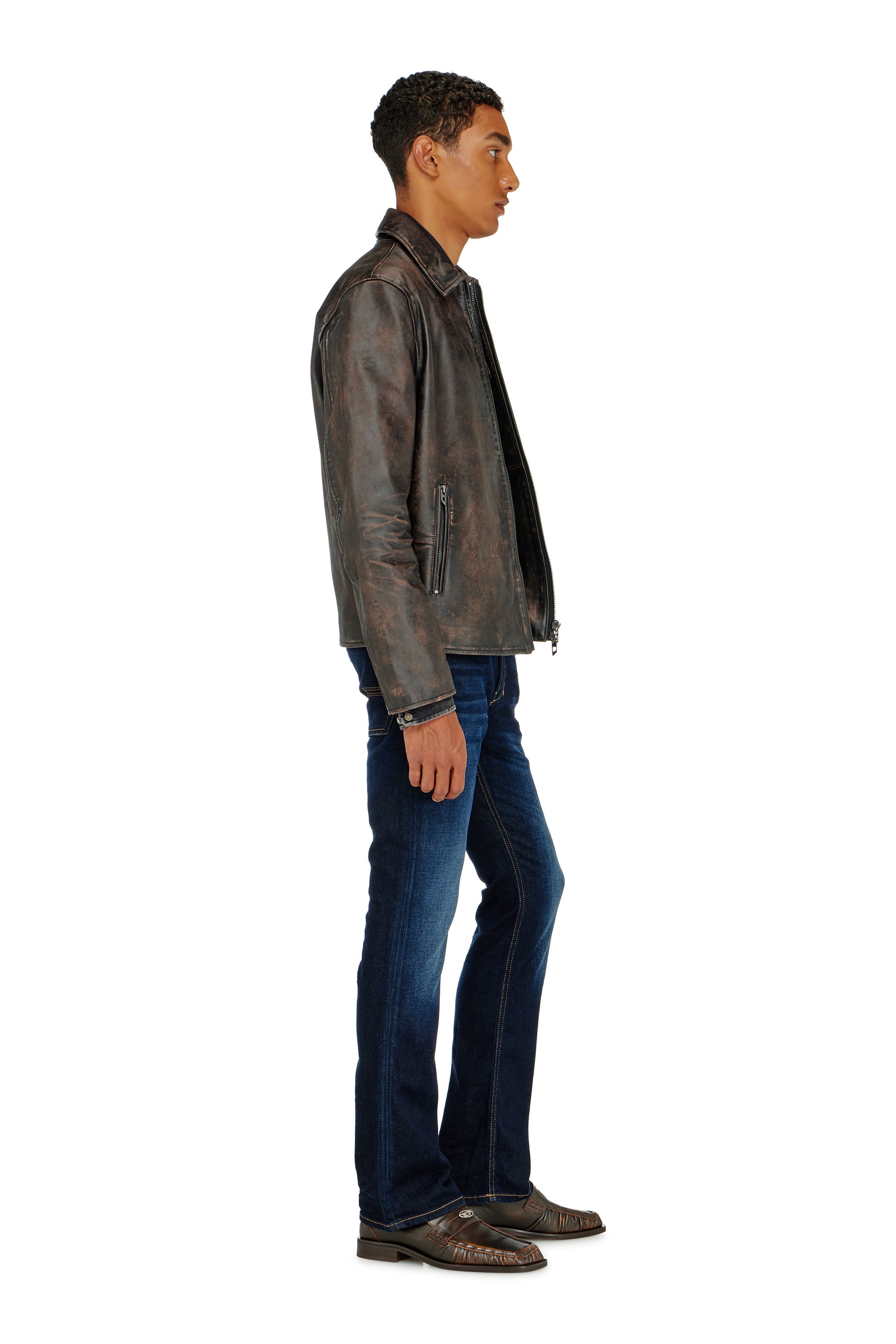 Diesel - Male's Bootcut Jeans 2007 Zatiny 009ZS, Dark Blue - 2