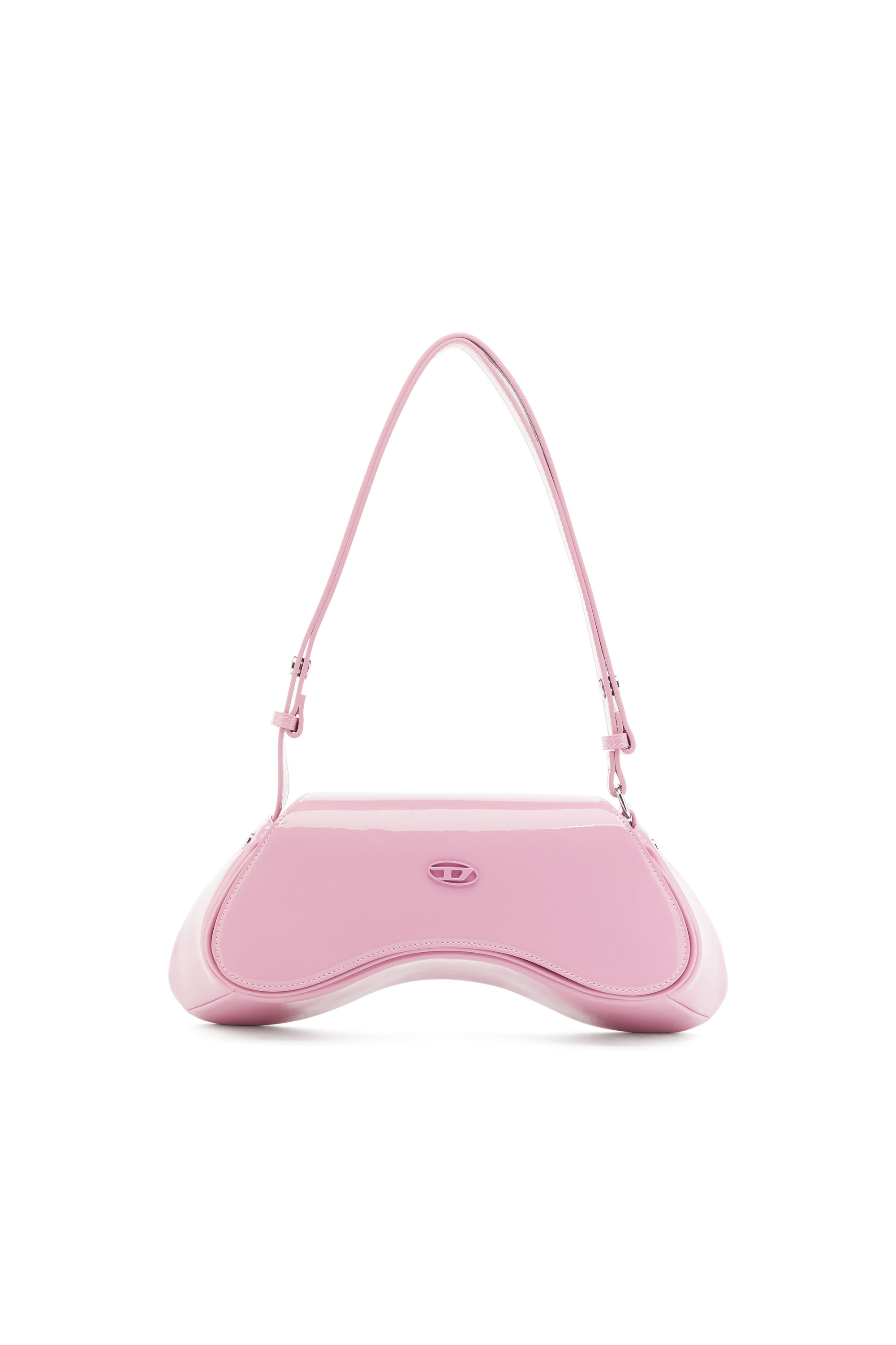 Diesel - PLAY CROSSBODY, Play-Bandolera brillante Mujer in Rosa - 1