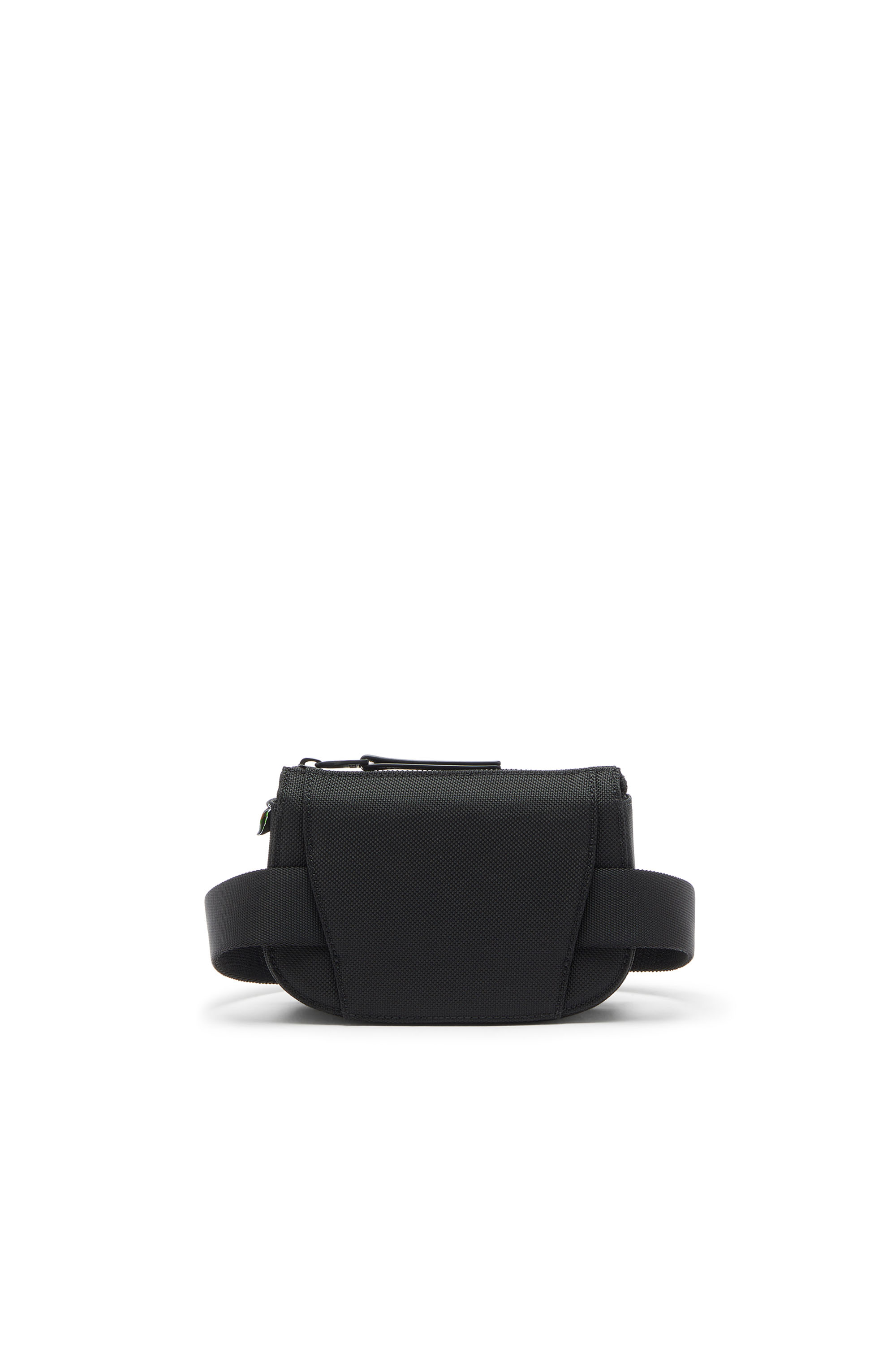 Diesel - 1DR BELTBAG, Unisex's 1DR - Belt bag in nylon with Oval D in Black - 2
