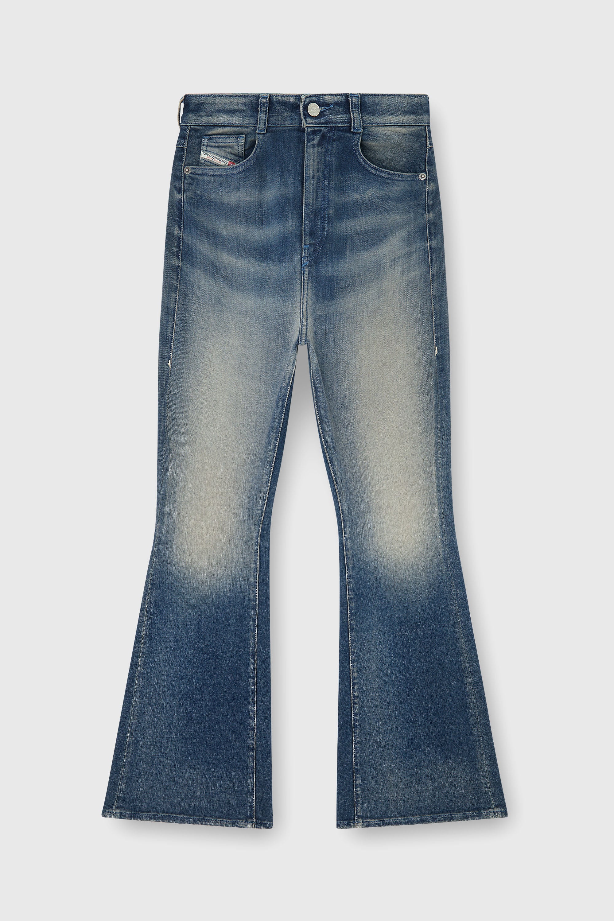 Diesel - Female's Bootcut Jeans 1973 D-Partt 09P67, Dark Blue - 6