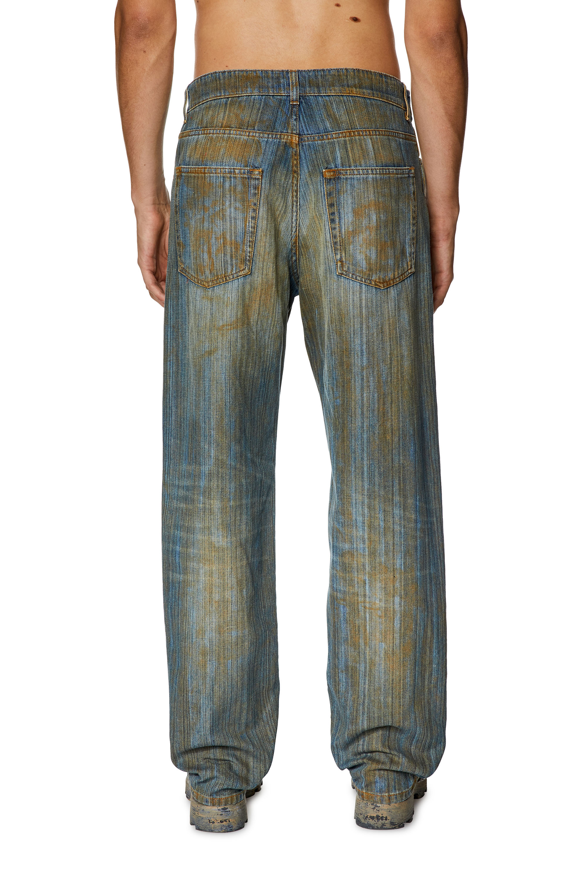 Diesel - Male's Regular Jeans 2010 D-Macs 0NLAL, Medium Blue - 4