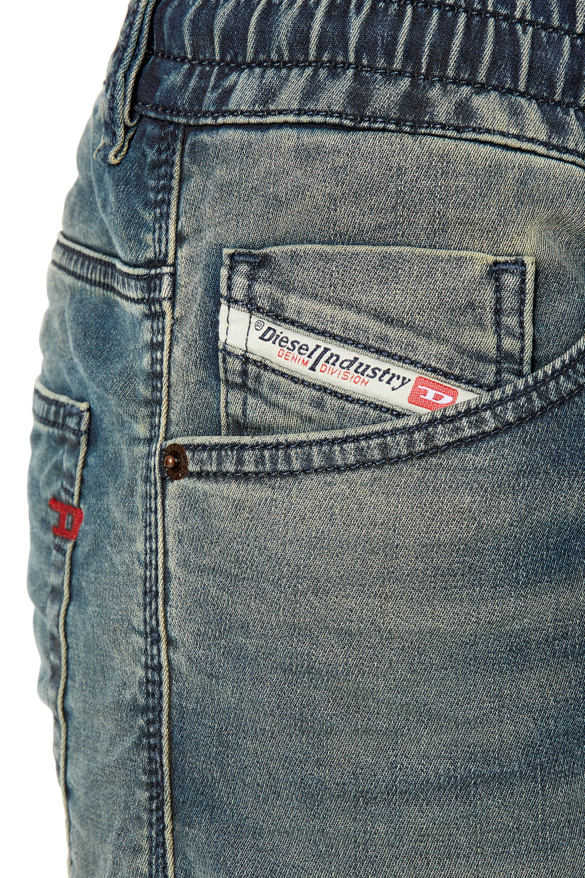 D-KROOLEY JOGG Man: tapered Dark blue JoggJeans | Diesel ®